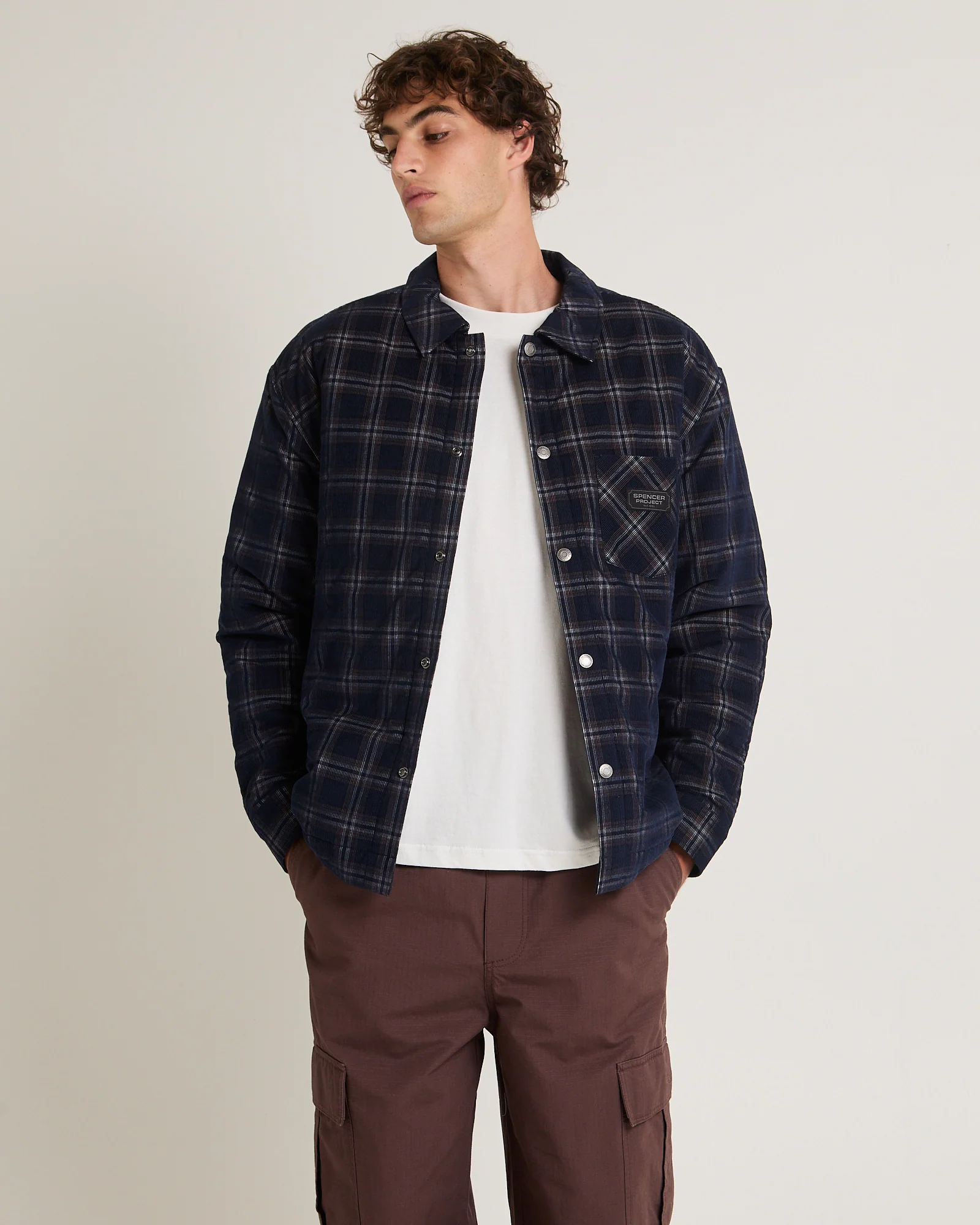 Kansas Cord Shacket - Image 3