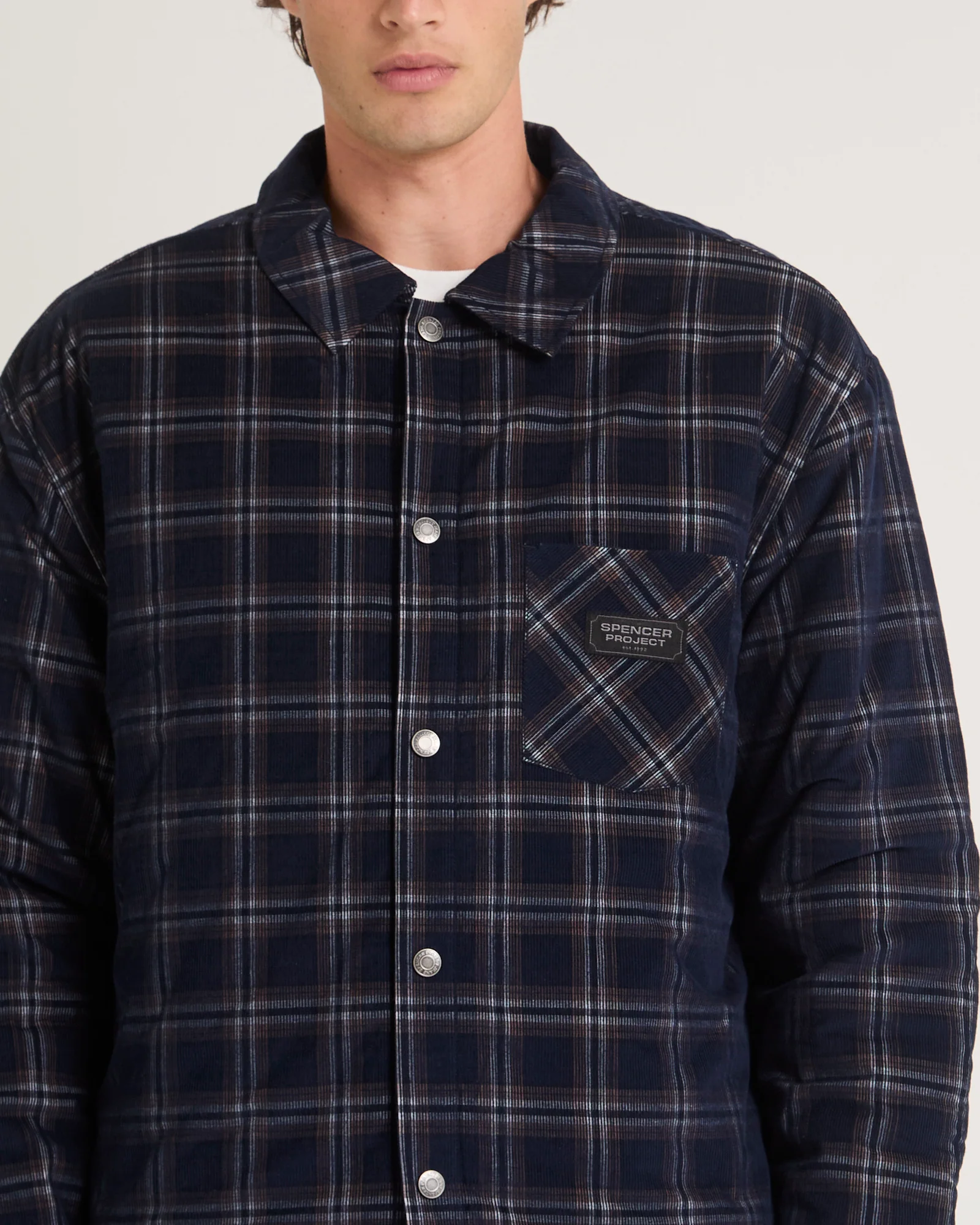 Kansas Cord Shacket - Image 6