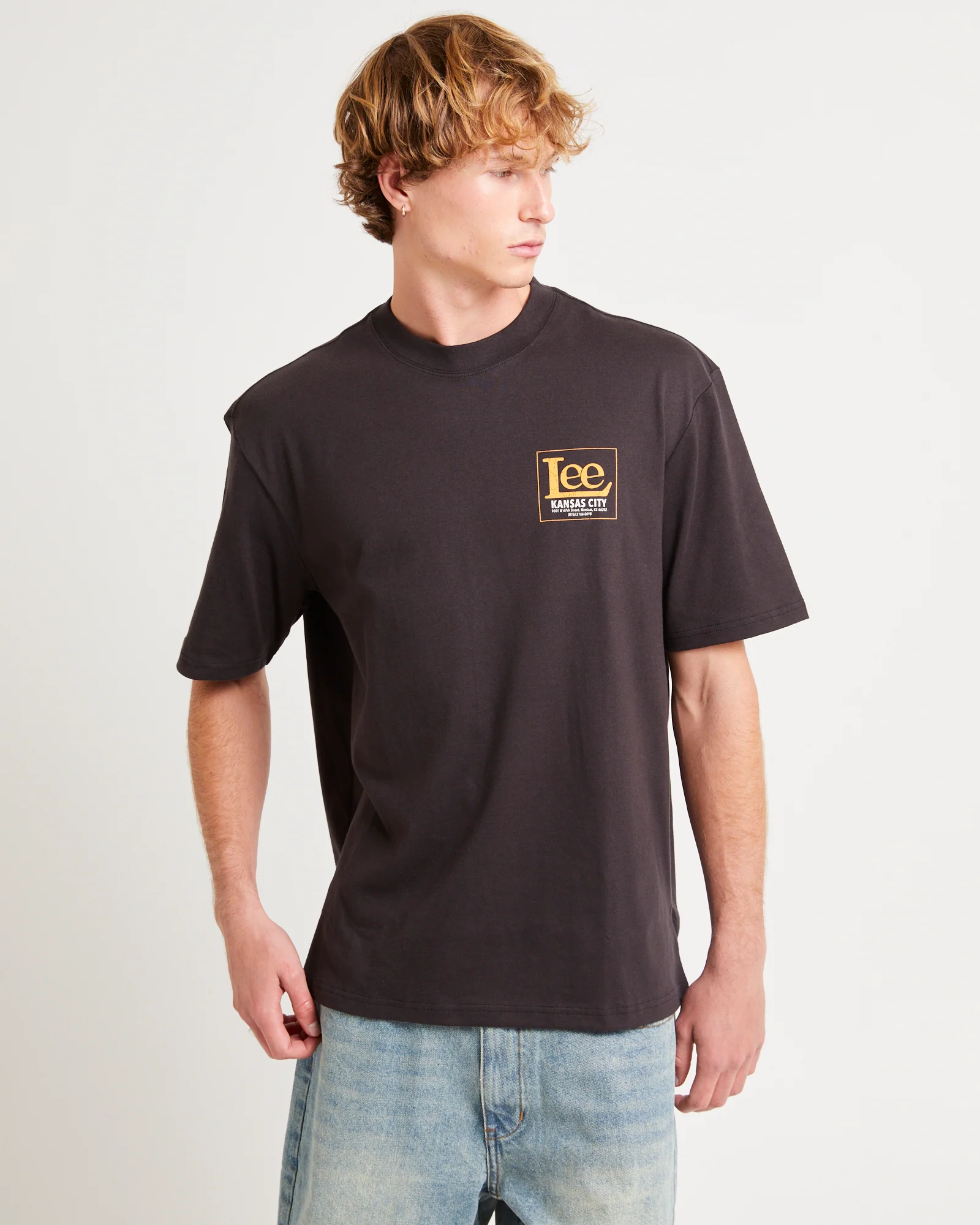 Kansas Tigers Baggy T-Shirt - Image 2