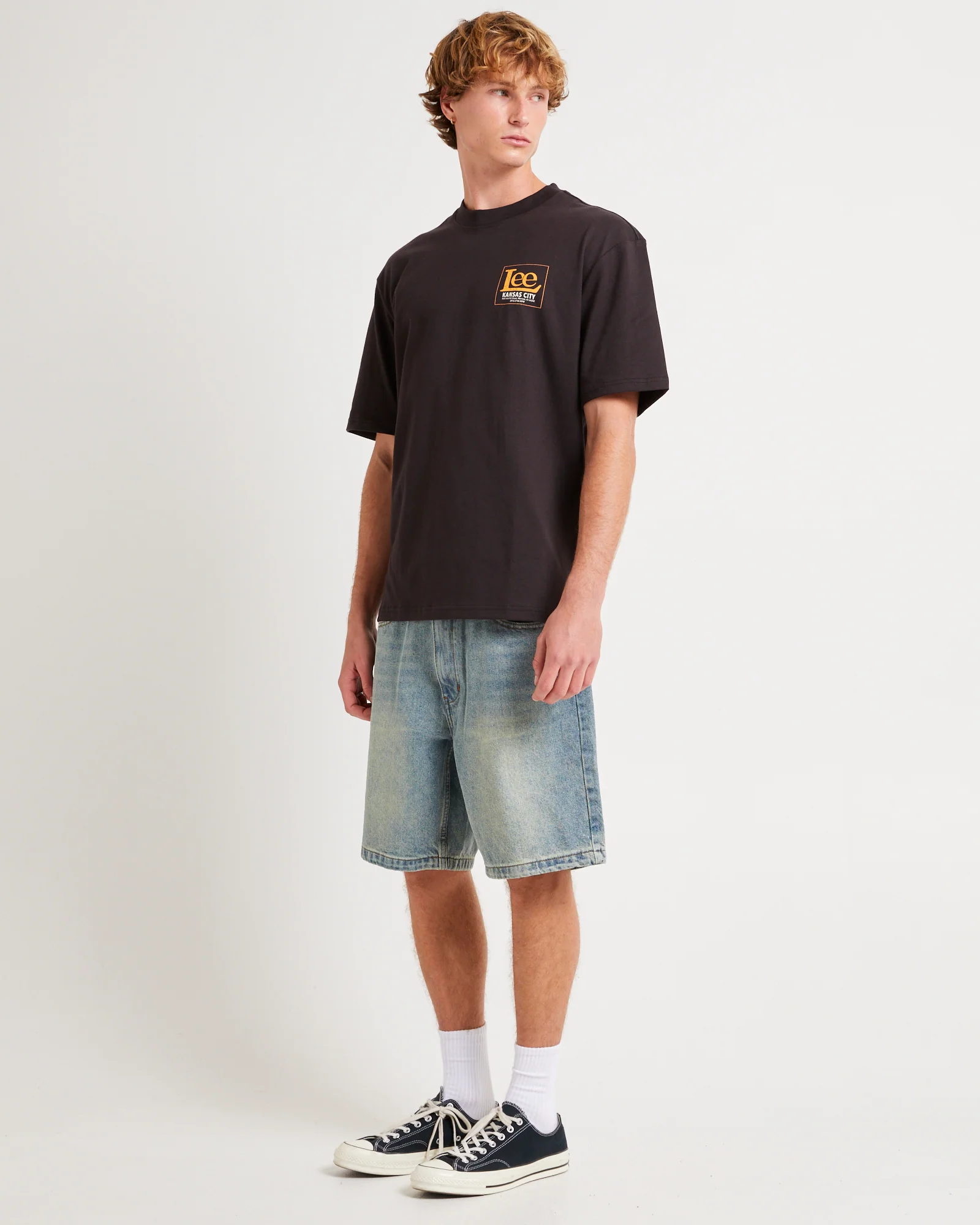 Kansas Tigers Baggy T-Shirt - Image 4
