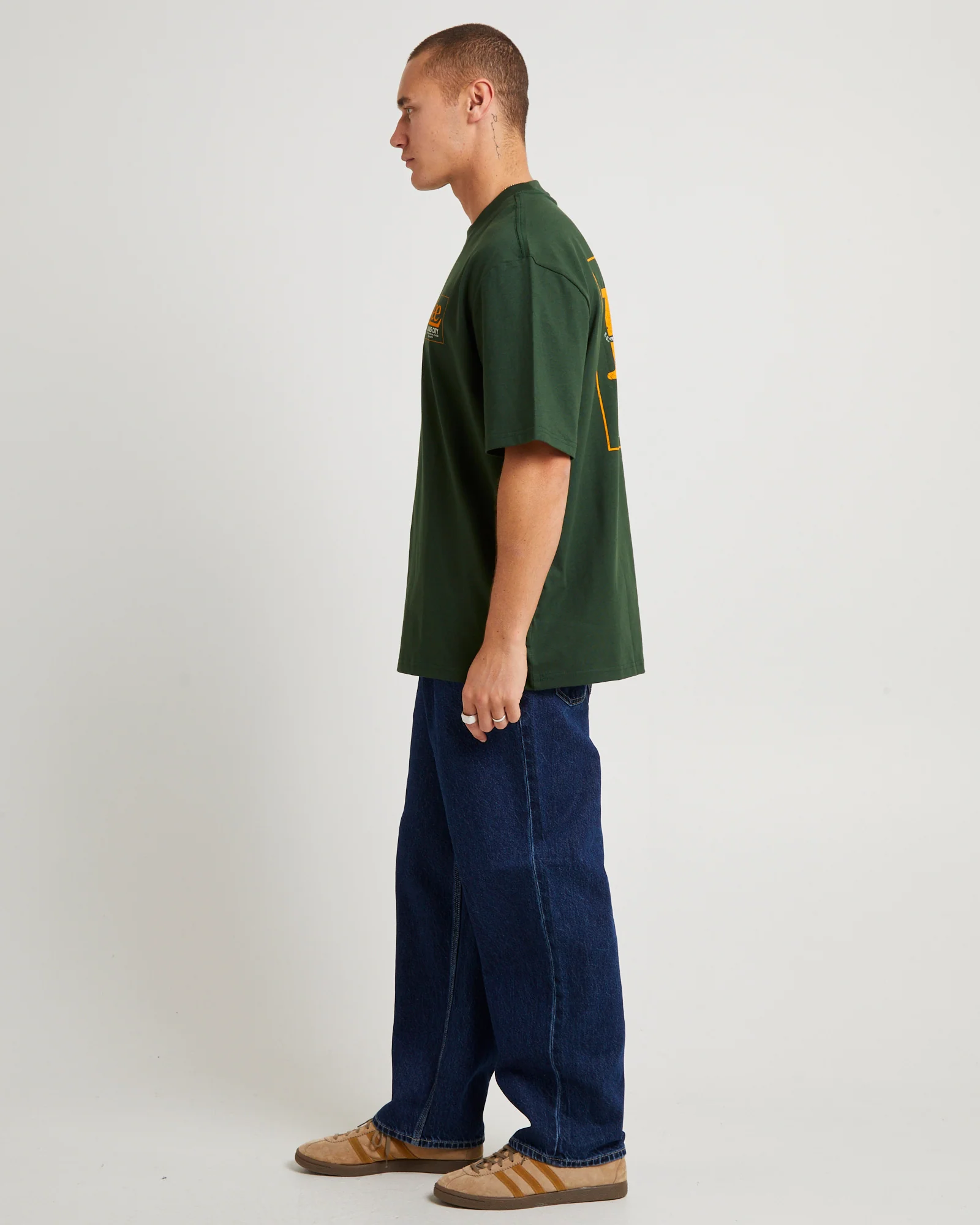 Kansas Tigers Baggy T-Shirt Mountain - Image 3