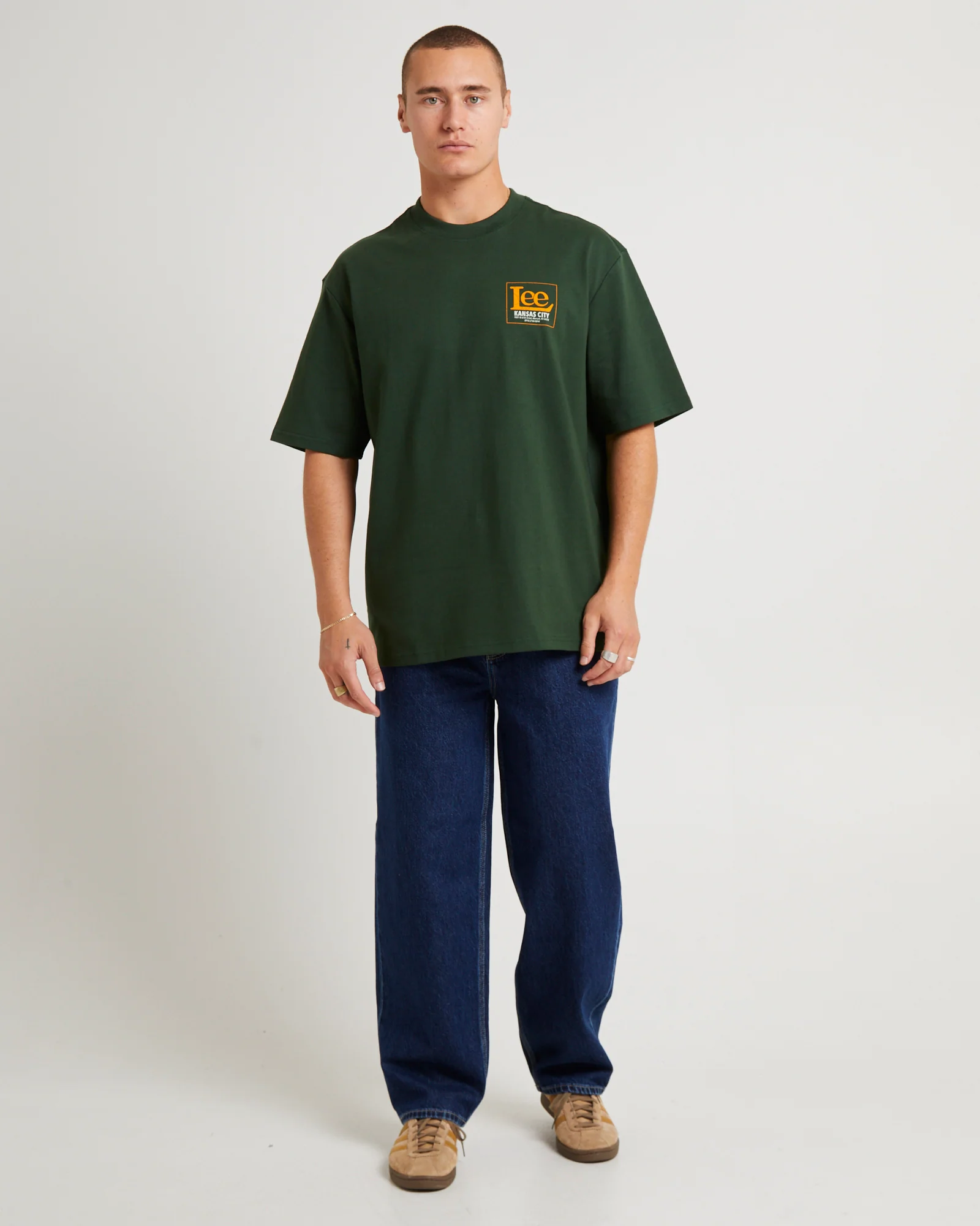 Kansas Tigers Baggy T-Shirt Mountain - Image 4