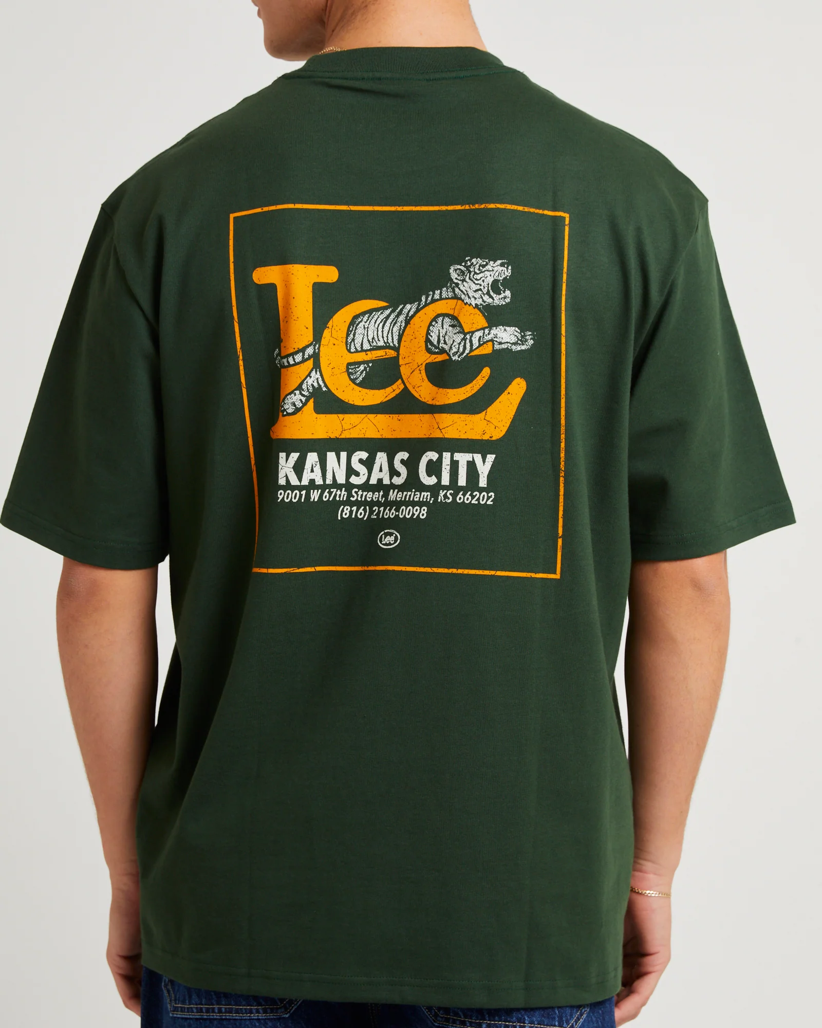 Kansas Tigers Baggy T-Shirt Mountain - Image 5