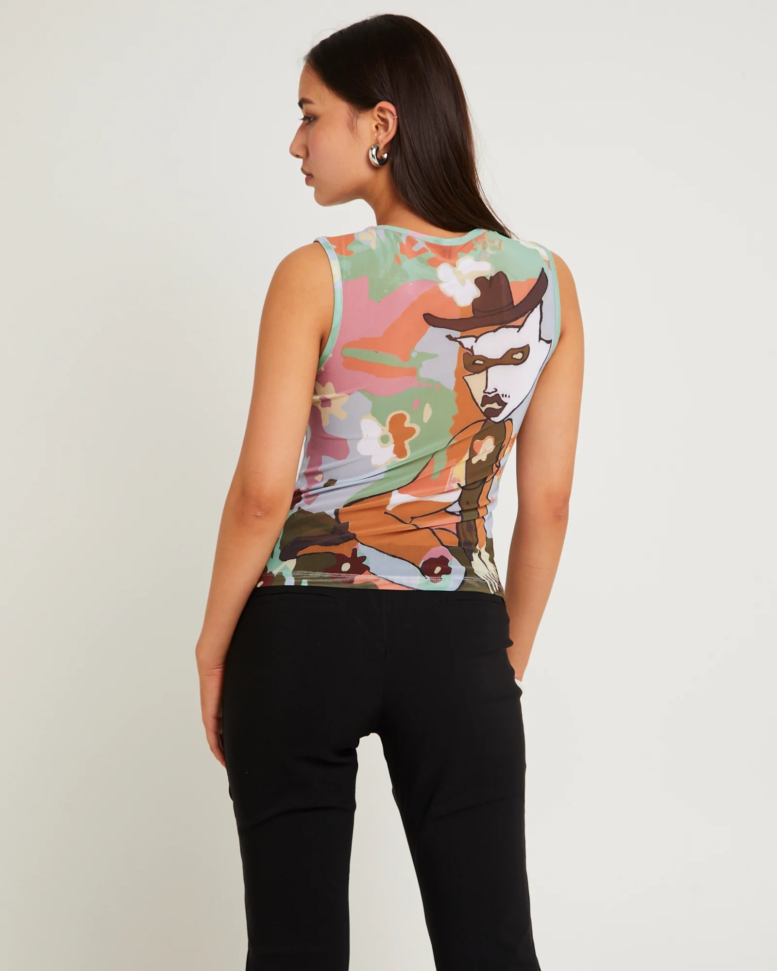 Karlee Sheer Tank - Image 2