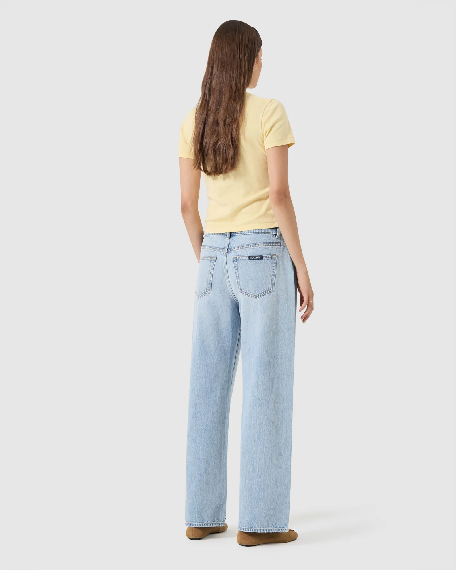 Kate Baggy Denim Jeans Breezy Blue - Image 3