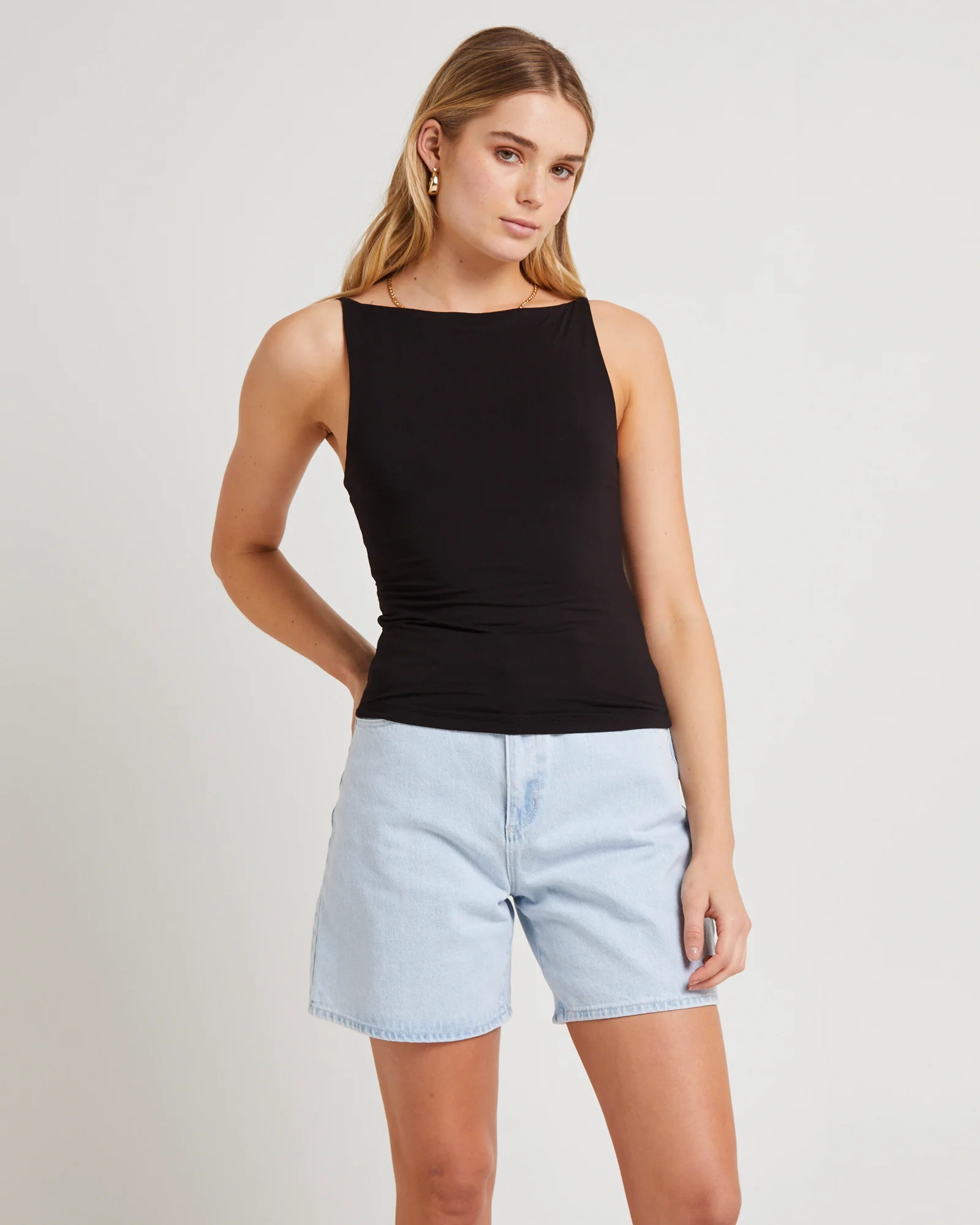 Kate Denim Top