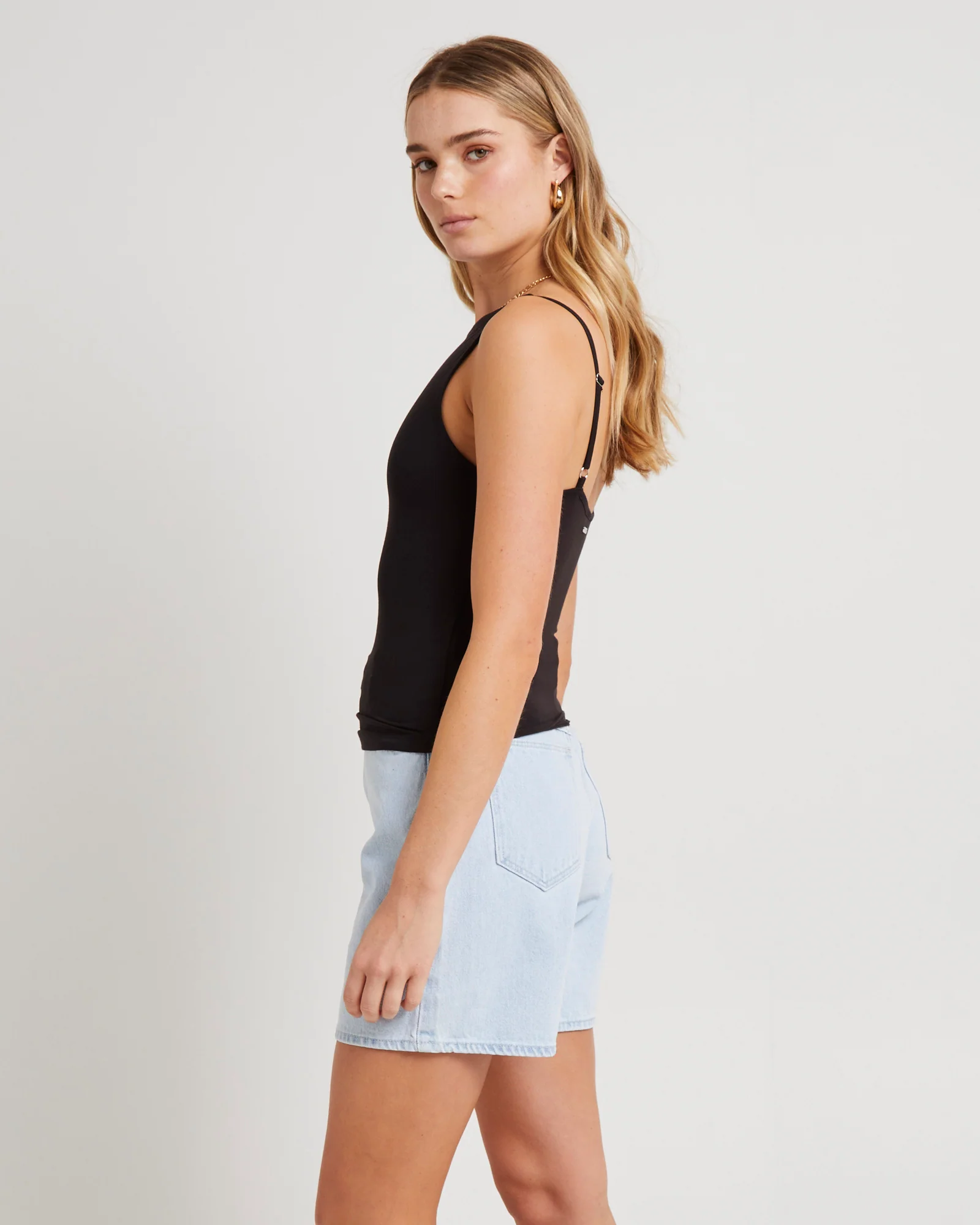 Kate Denim Top - Image 4