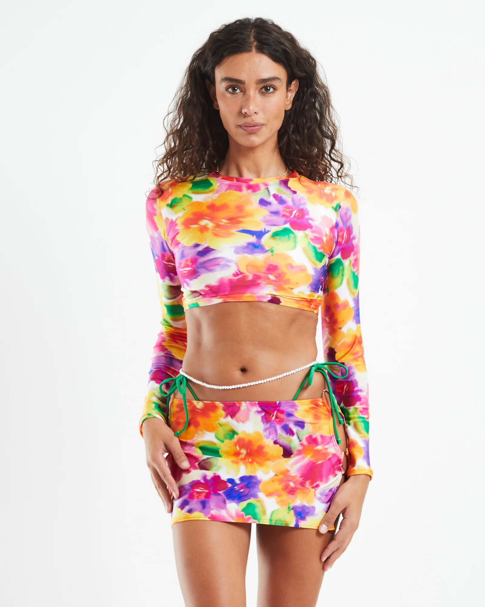 Katra Tropical Crop Rashie - Image 5