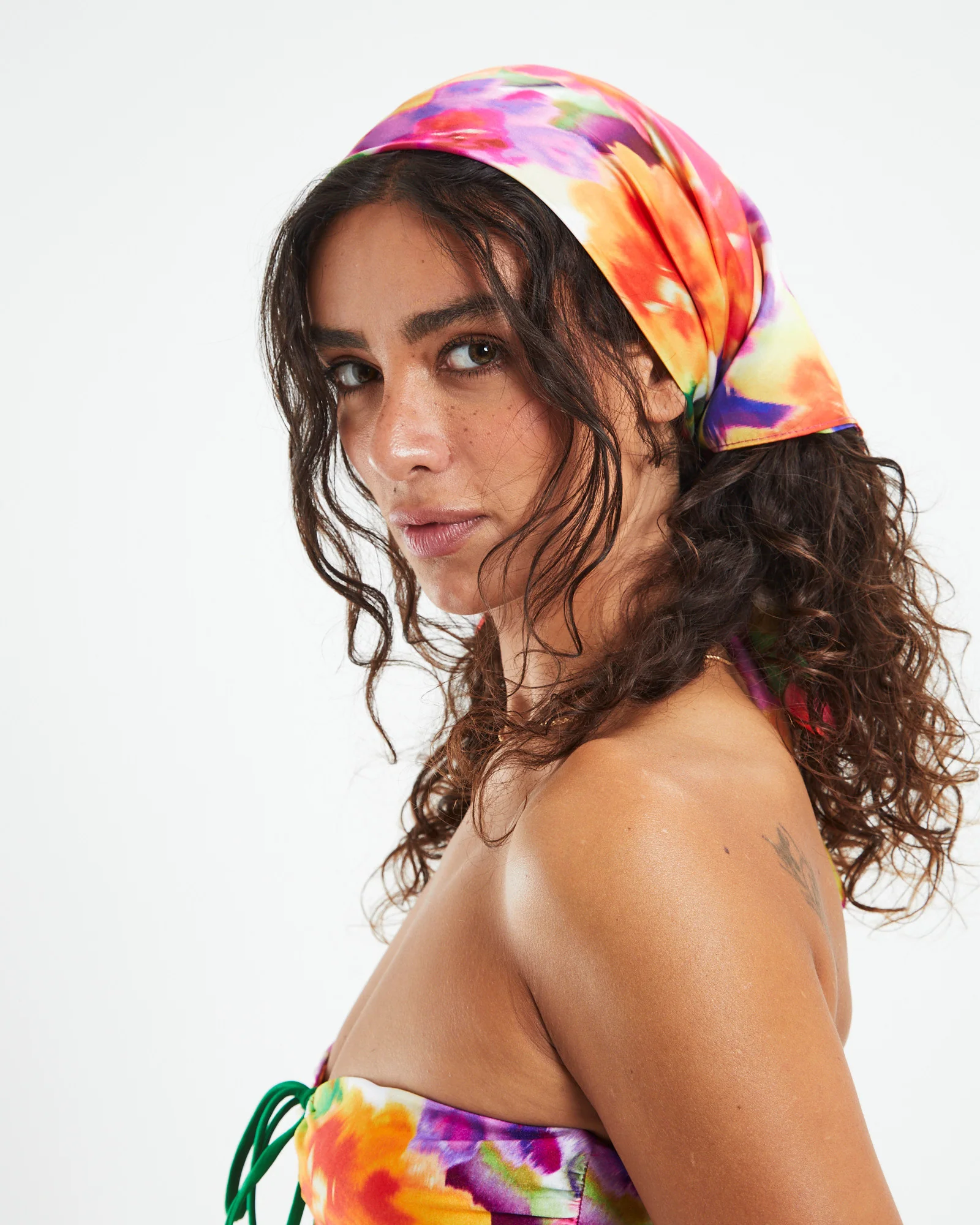 Katrina Tropical Scarf Assorted