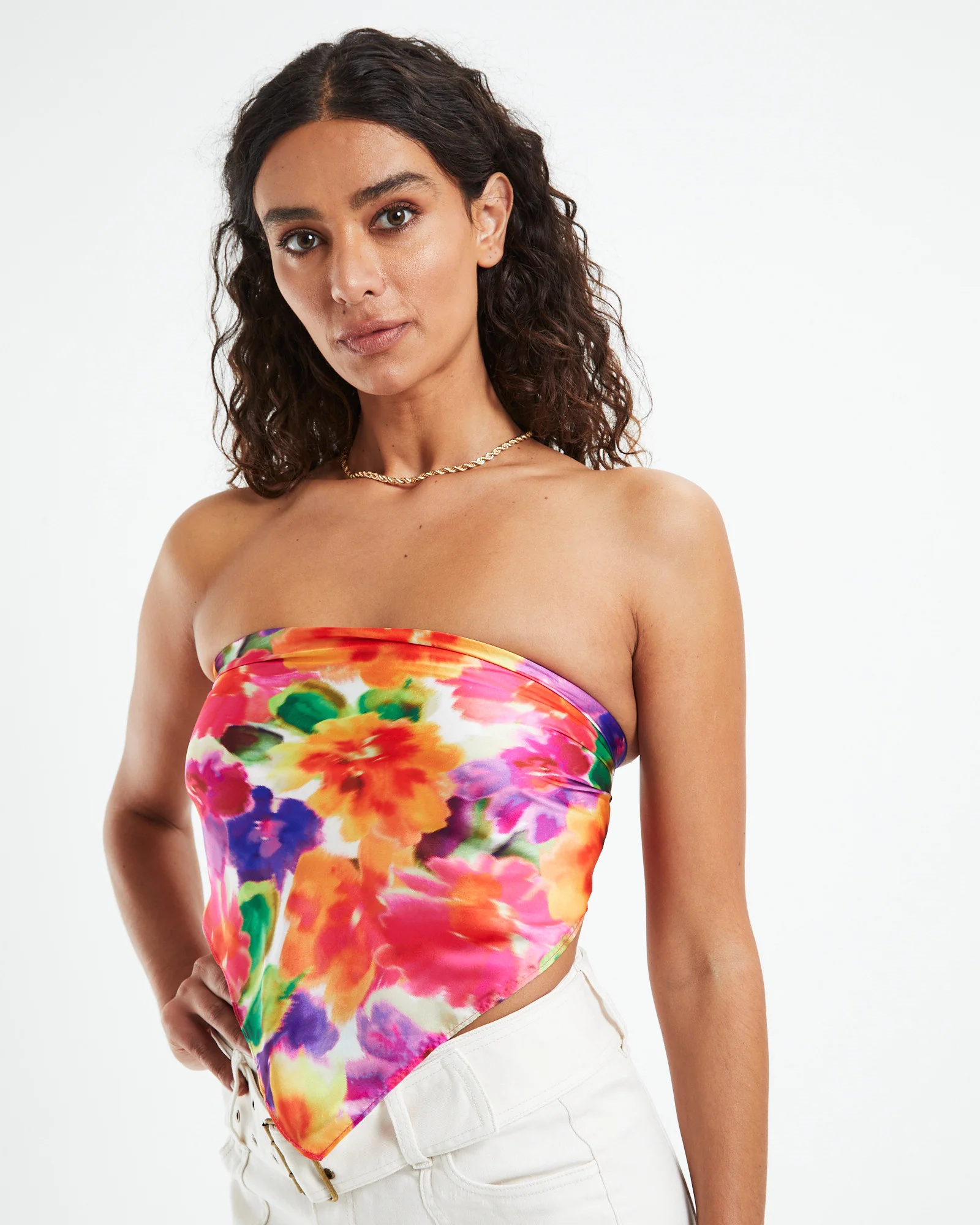 Katrina Tropical Scarf Assorted - Image 2