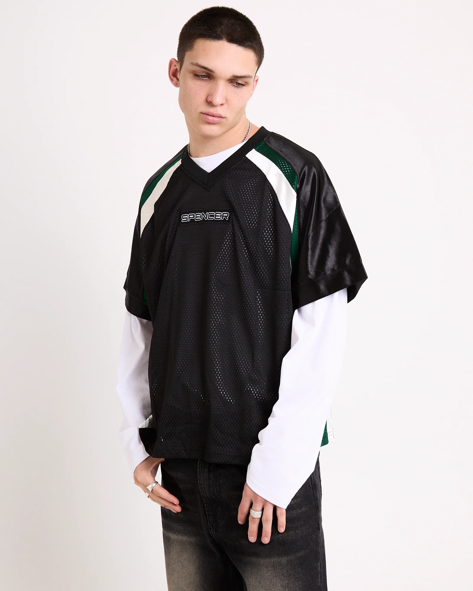 Kelsey Mesh Jersey Shirt - Image 4