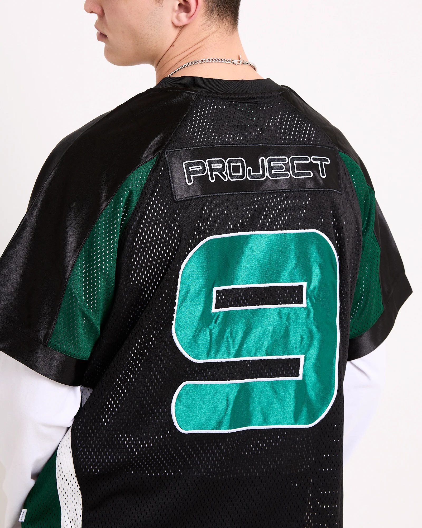 Kelsey Mesh Jersey Shirt - Image 5