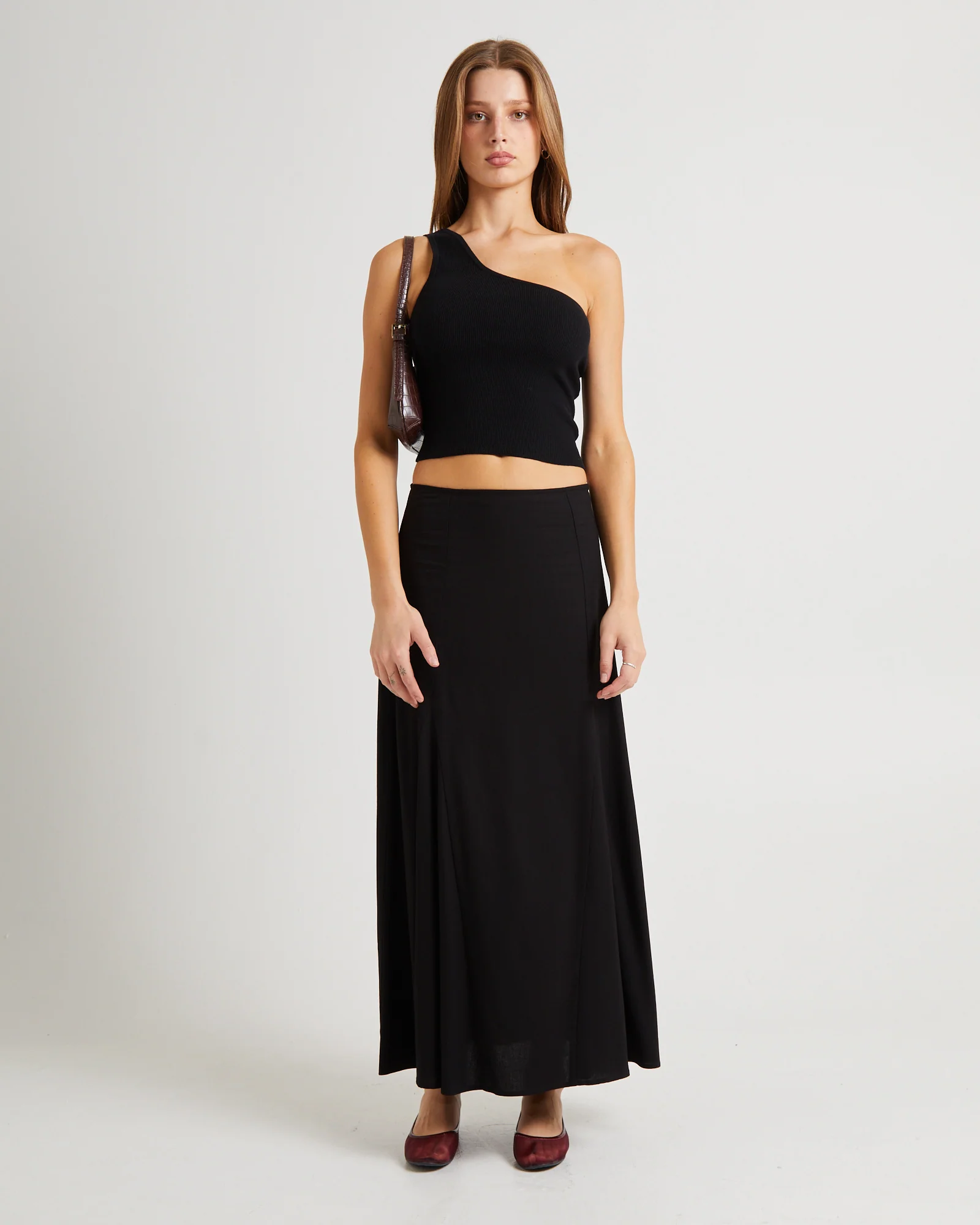 Kenzie Godet Full Maxi Skirt - Image 3