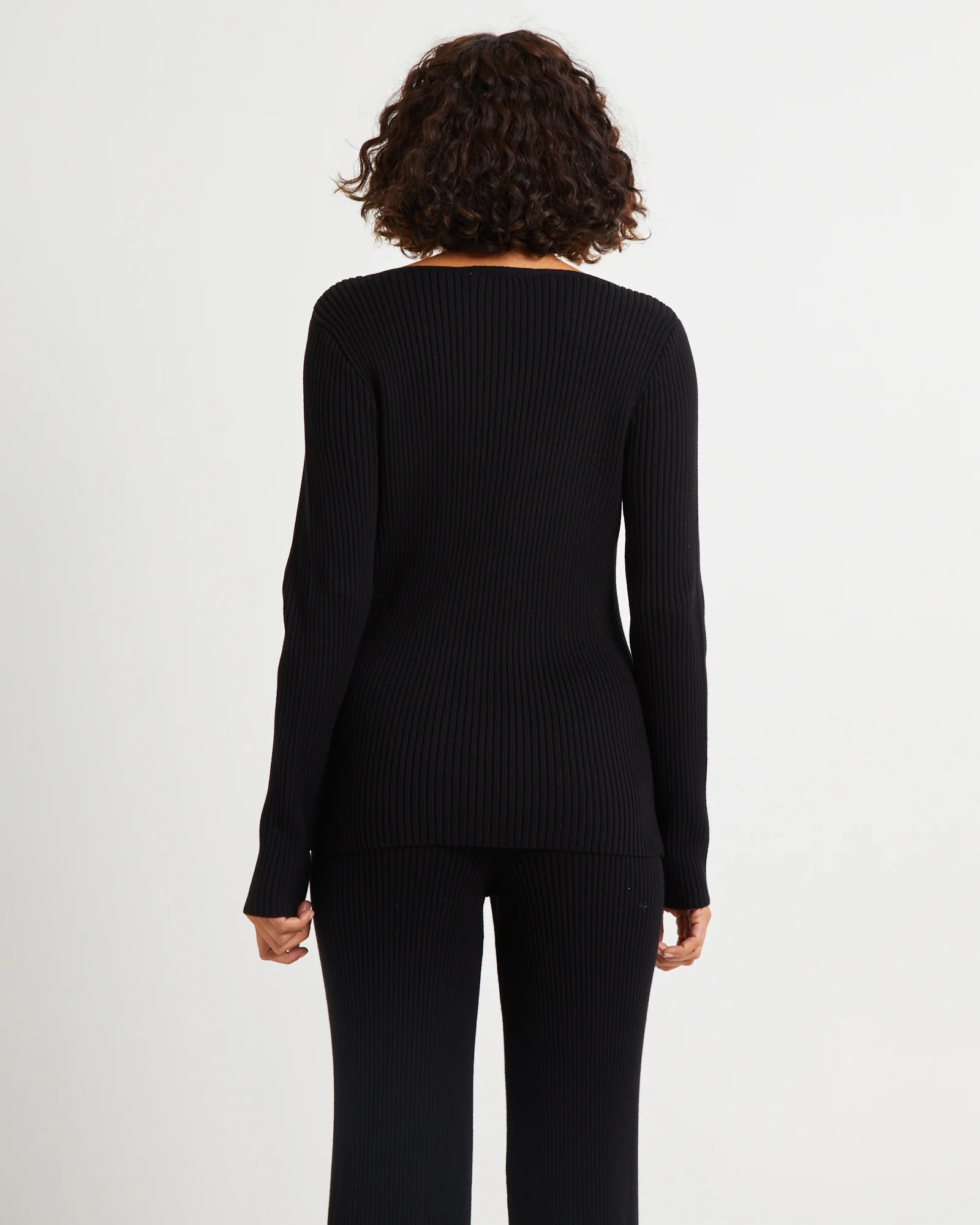 Kiah Long Sleeve Knit Top - Image 2
