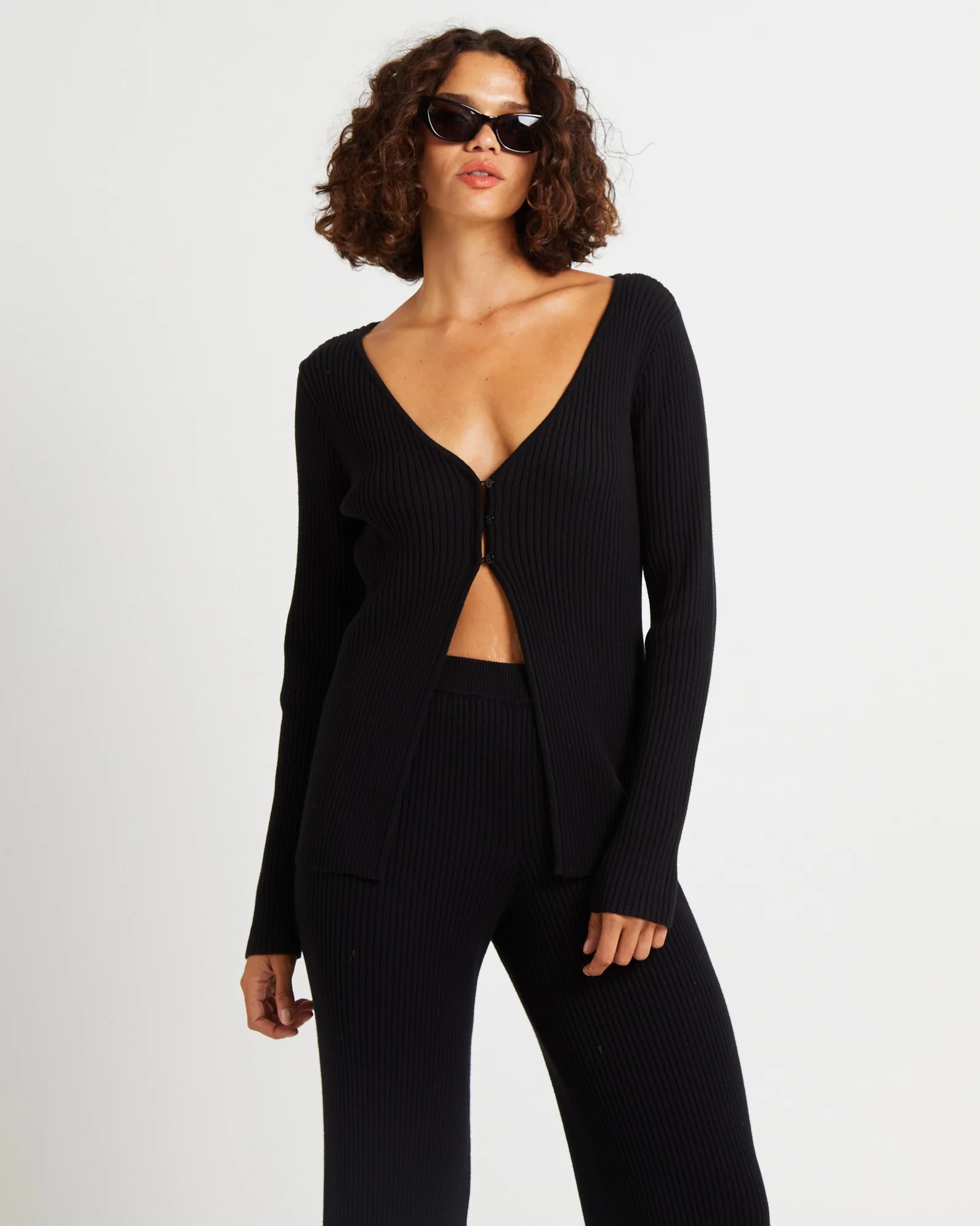 Kiah Long Sleeve Knit Top - Image 3