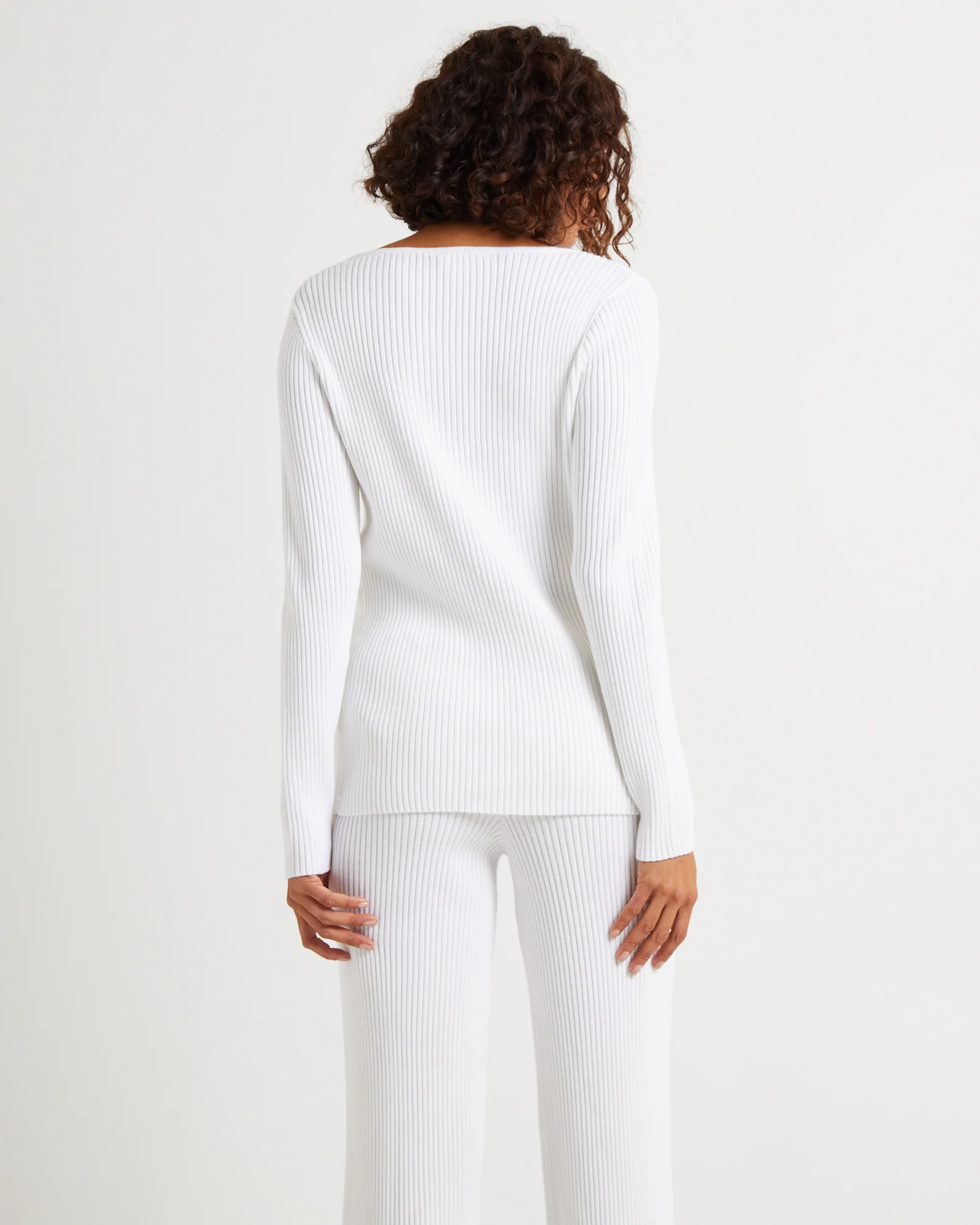 Kiah Long Sleeve Knit Top - Image 2