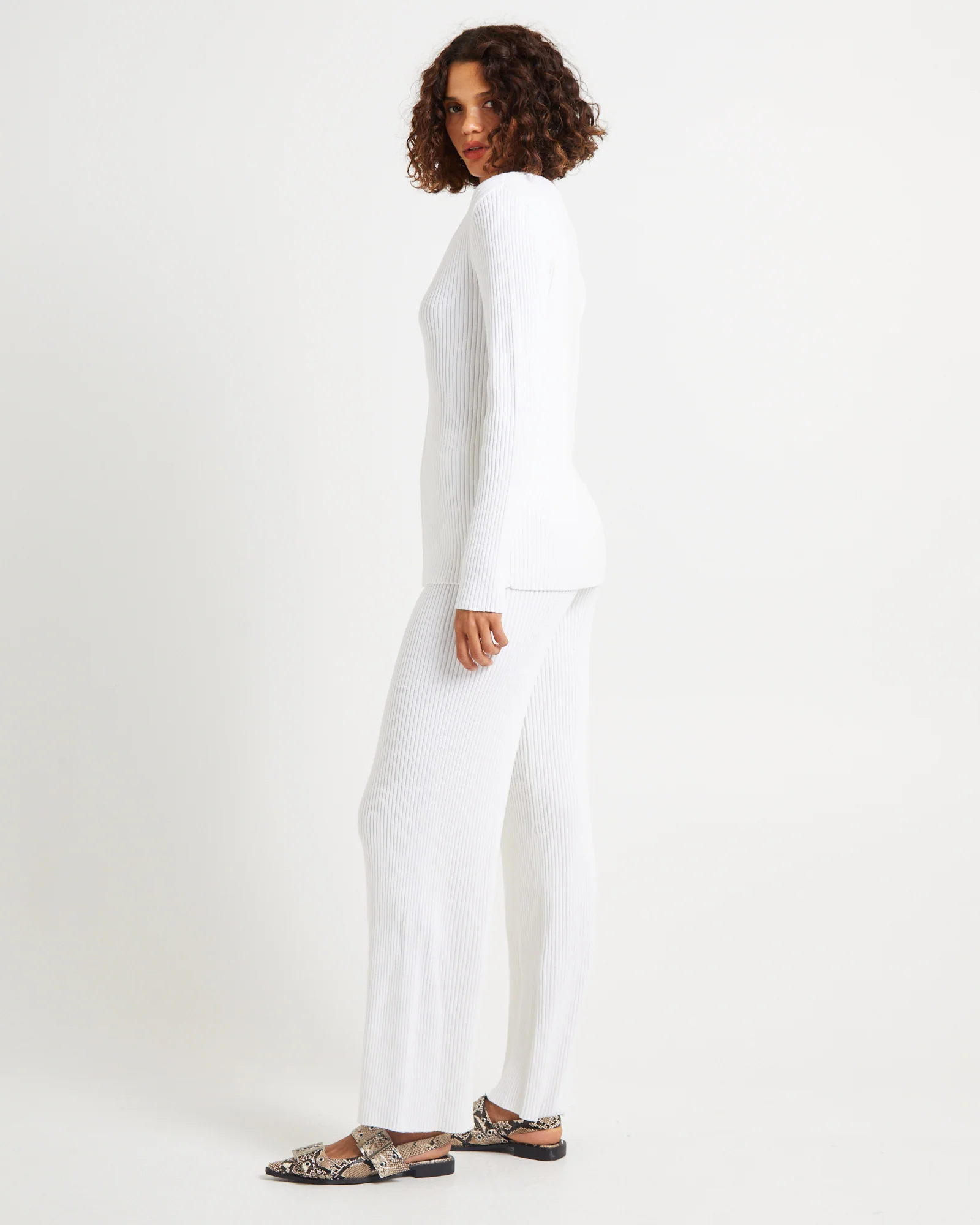Kiah Long Sleeve Knit Top - Image 4