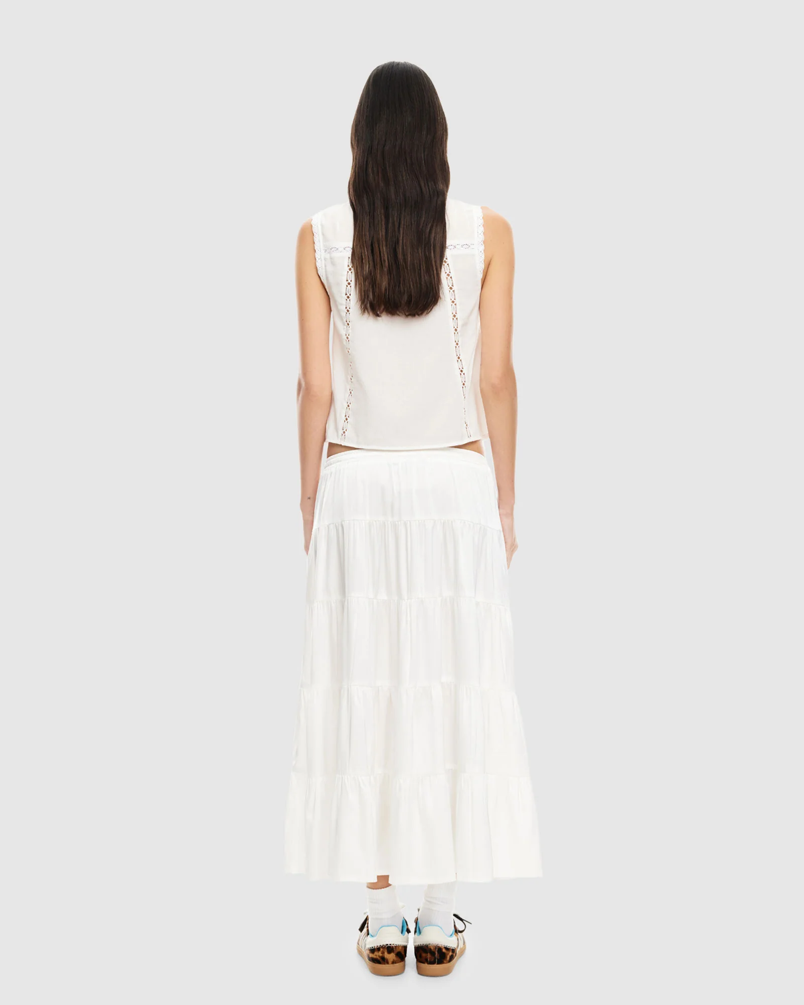Kiera Tiered Skirt - Image 2