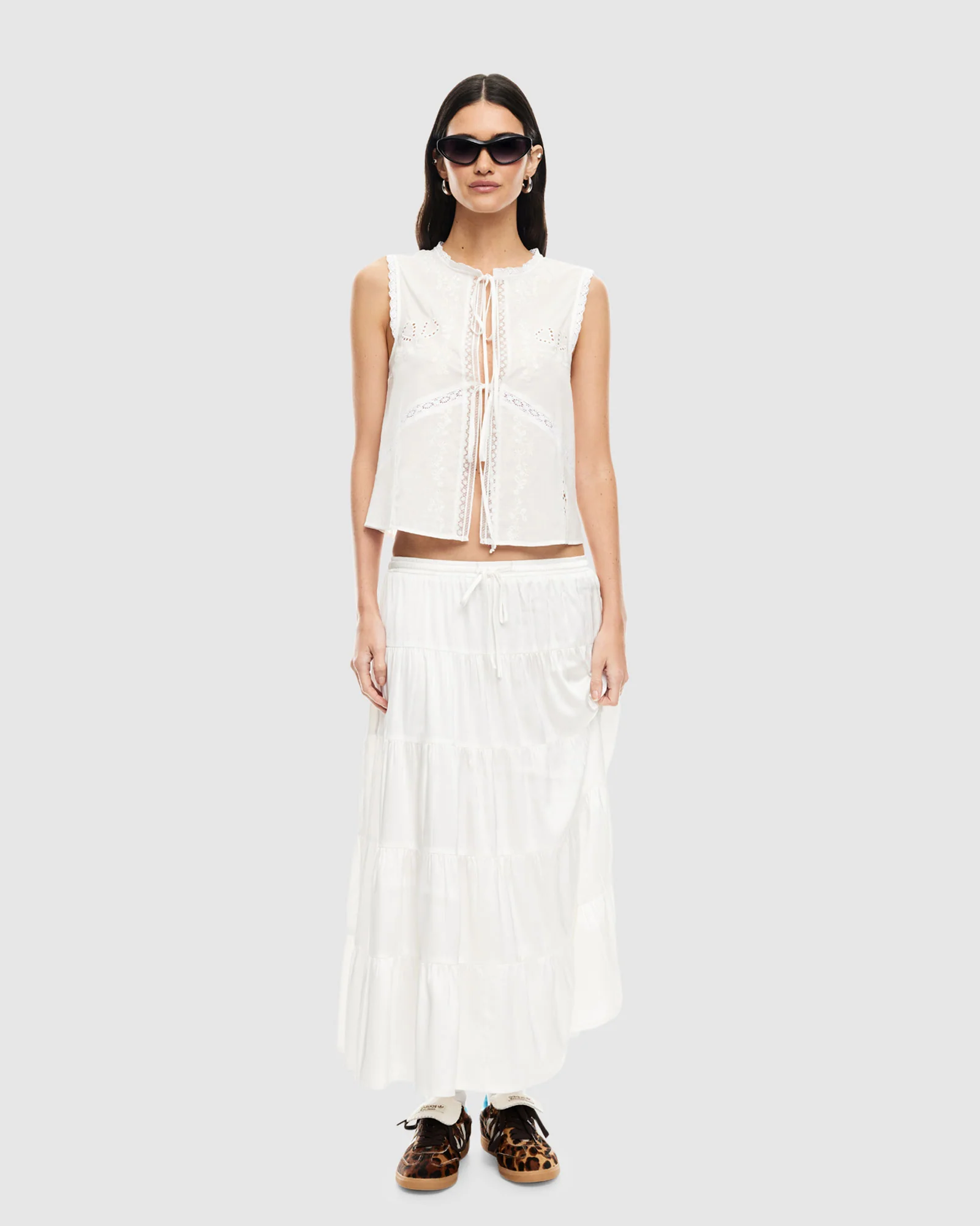 Kiera Tiered Skirt - Image 3