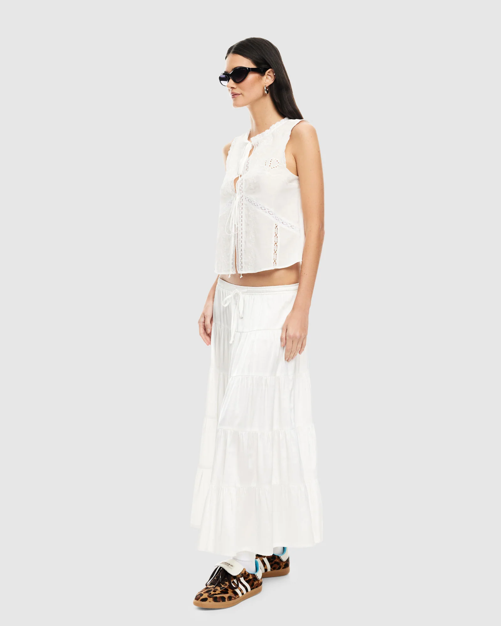 Kiera Tiered Skirt - Image 4