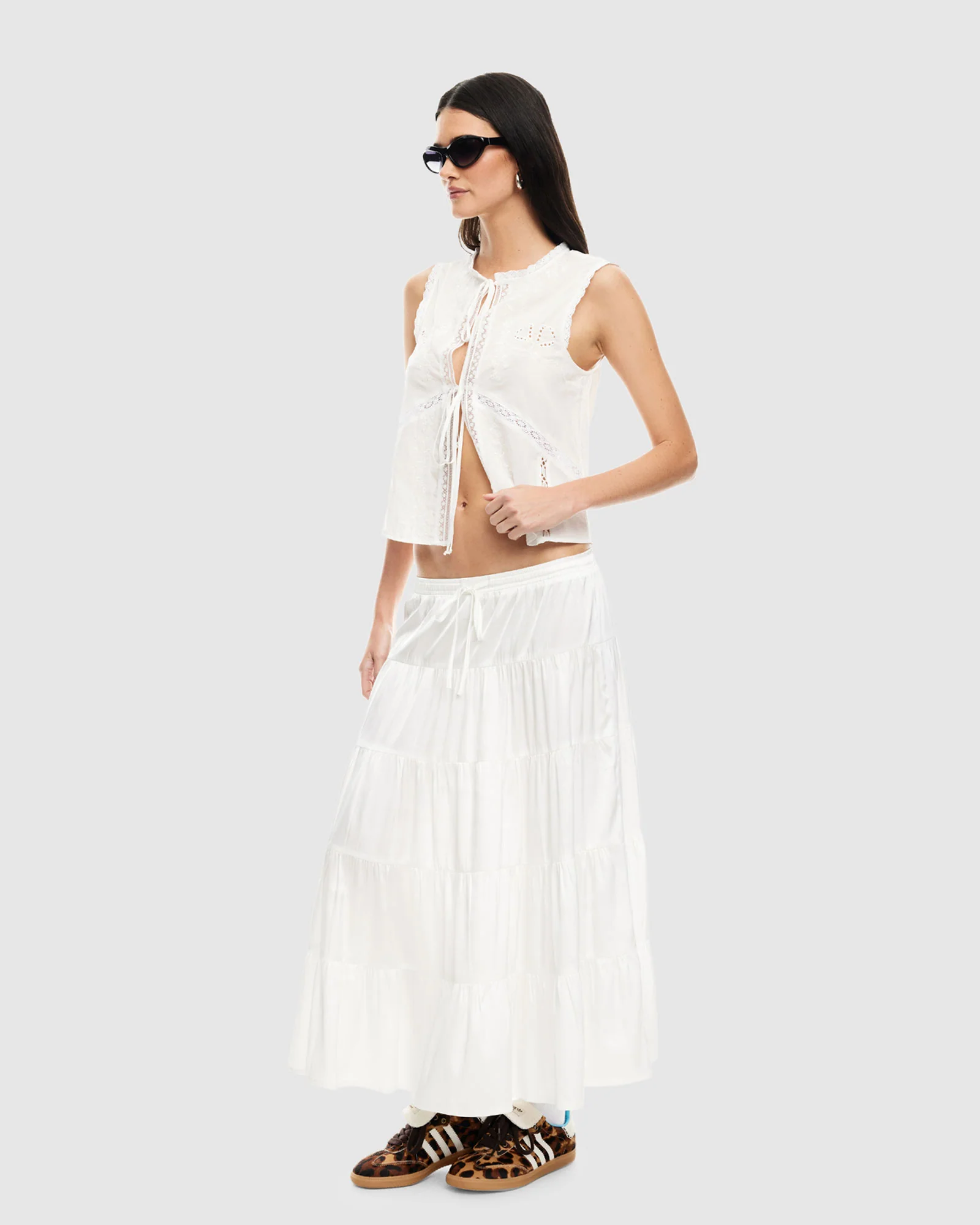 Kiera Tiered Skirt - Image 5