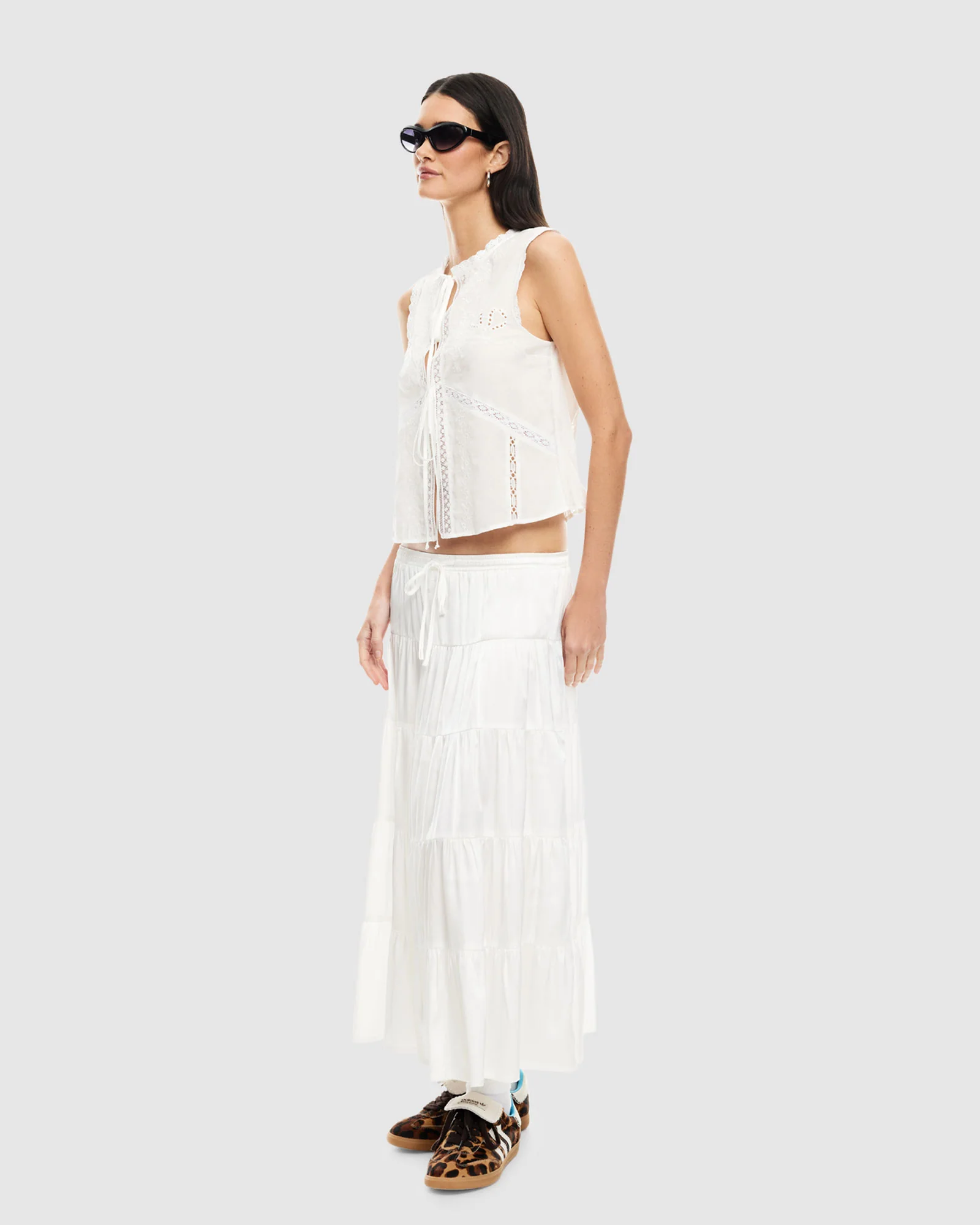 Kiera Tiered Skirt - Image 6