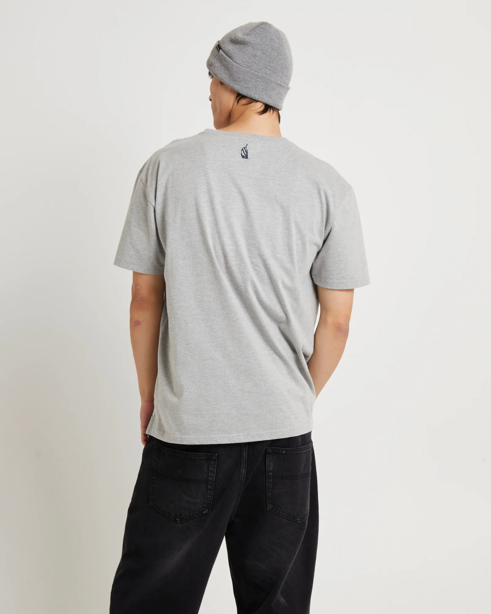 Kilo Short Sleeve T-Shirt Grey - Image 2