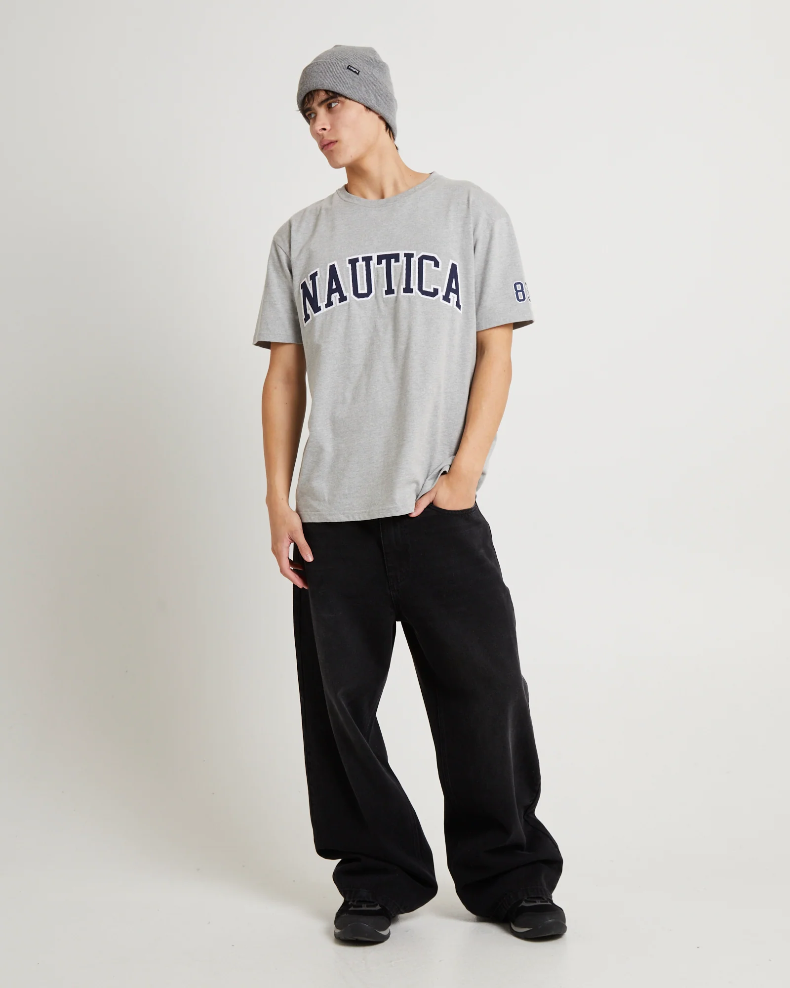 Kilo Short Sleeve T-Shirt Grey - Image 3