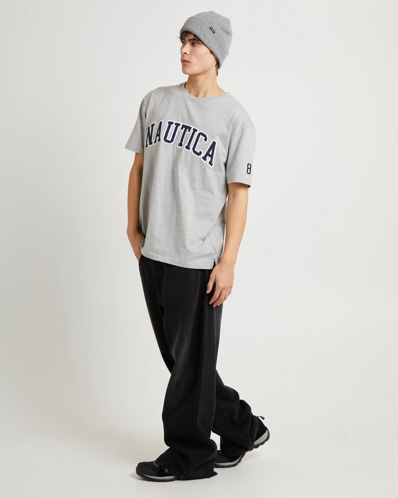Kilo Short Sleeve T-Shirt Grey - Image 4