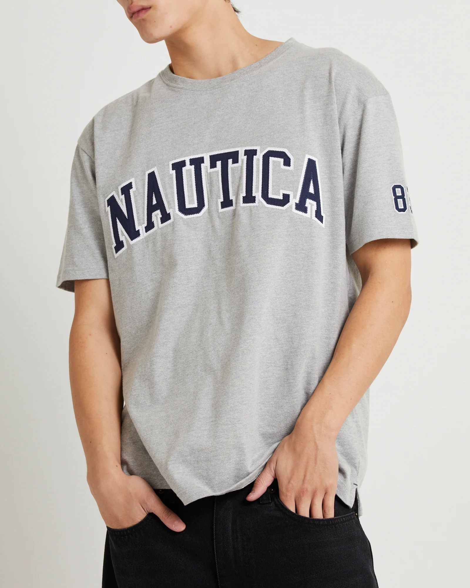Kilo Short Sleeve T-Shirt Grey - Image 5