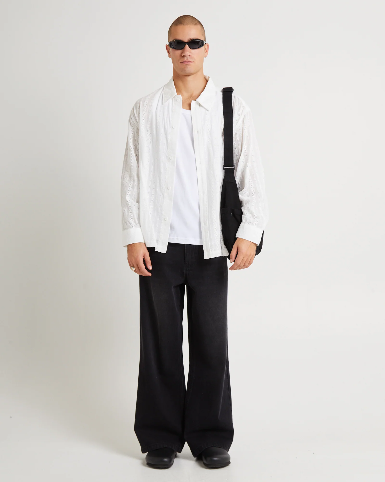 Kith Lace Long Sleeve Shirt - Image 3