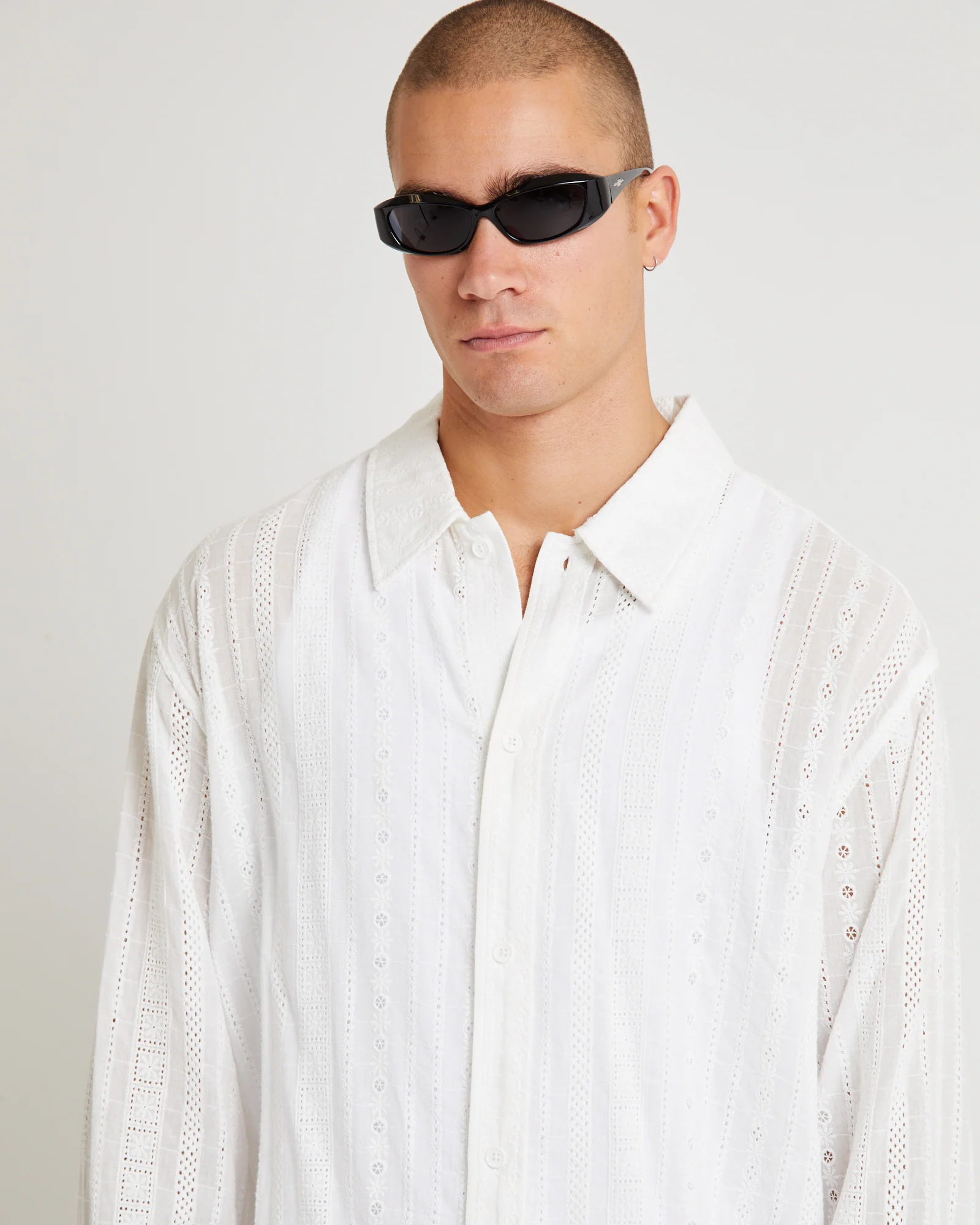 Kith Lace Long Sleeve Shirt - Image 5