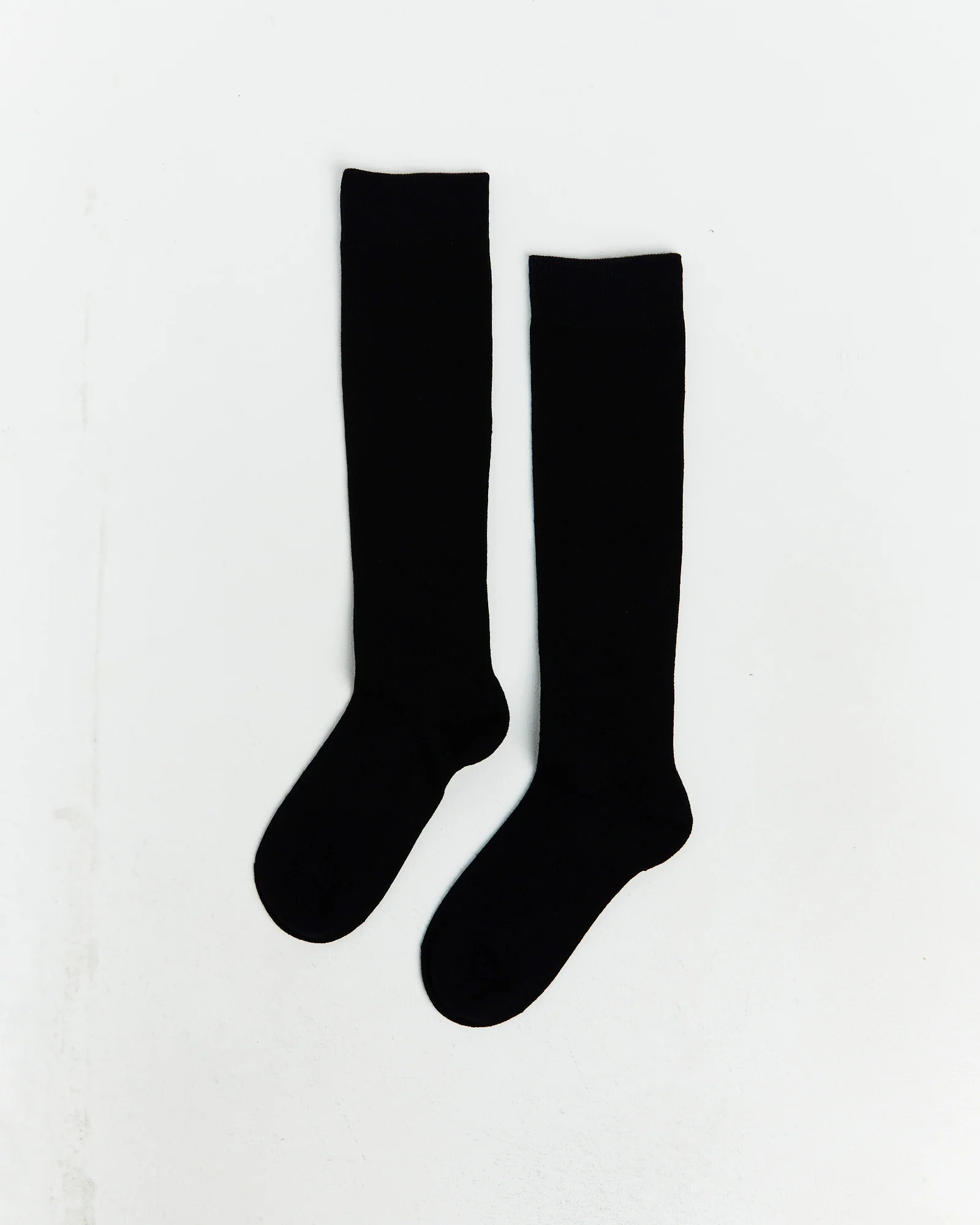 Knee High Socks Black - Image 2