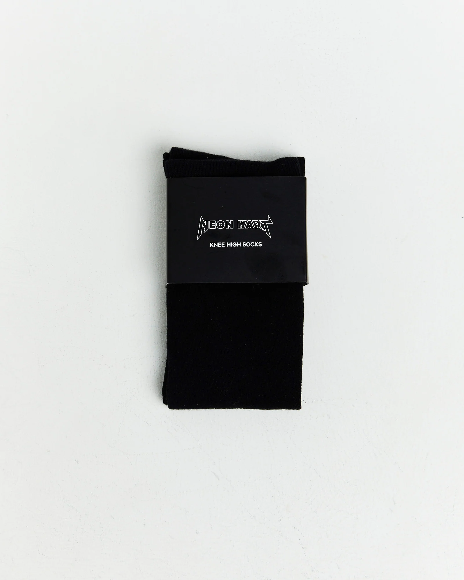 Knee High Socks Black - Image 3