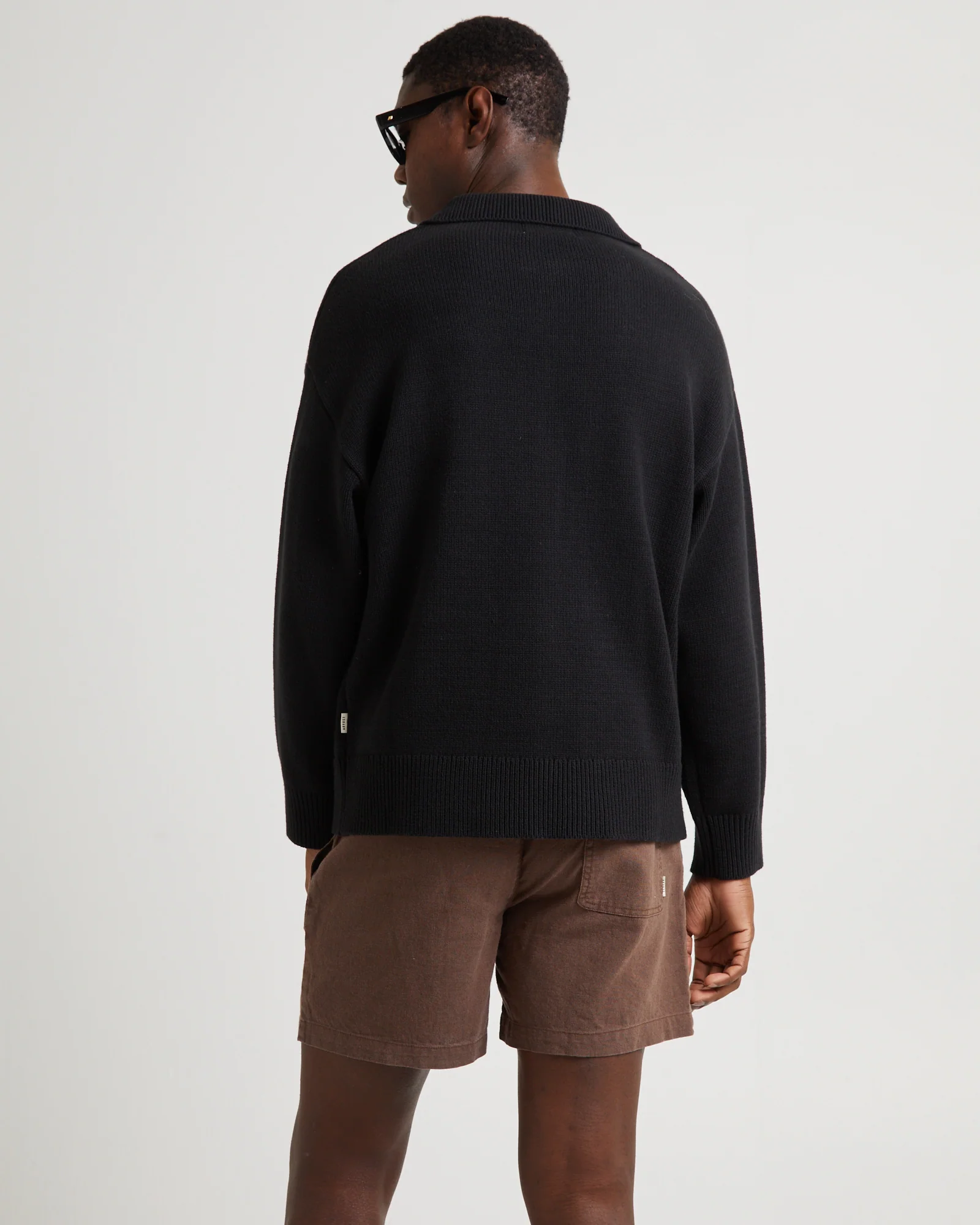 Knit 1/4 Zip Jumper - Image 2