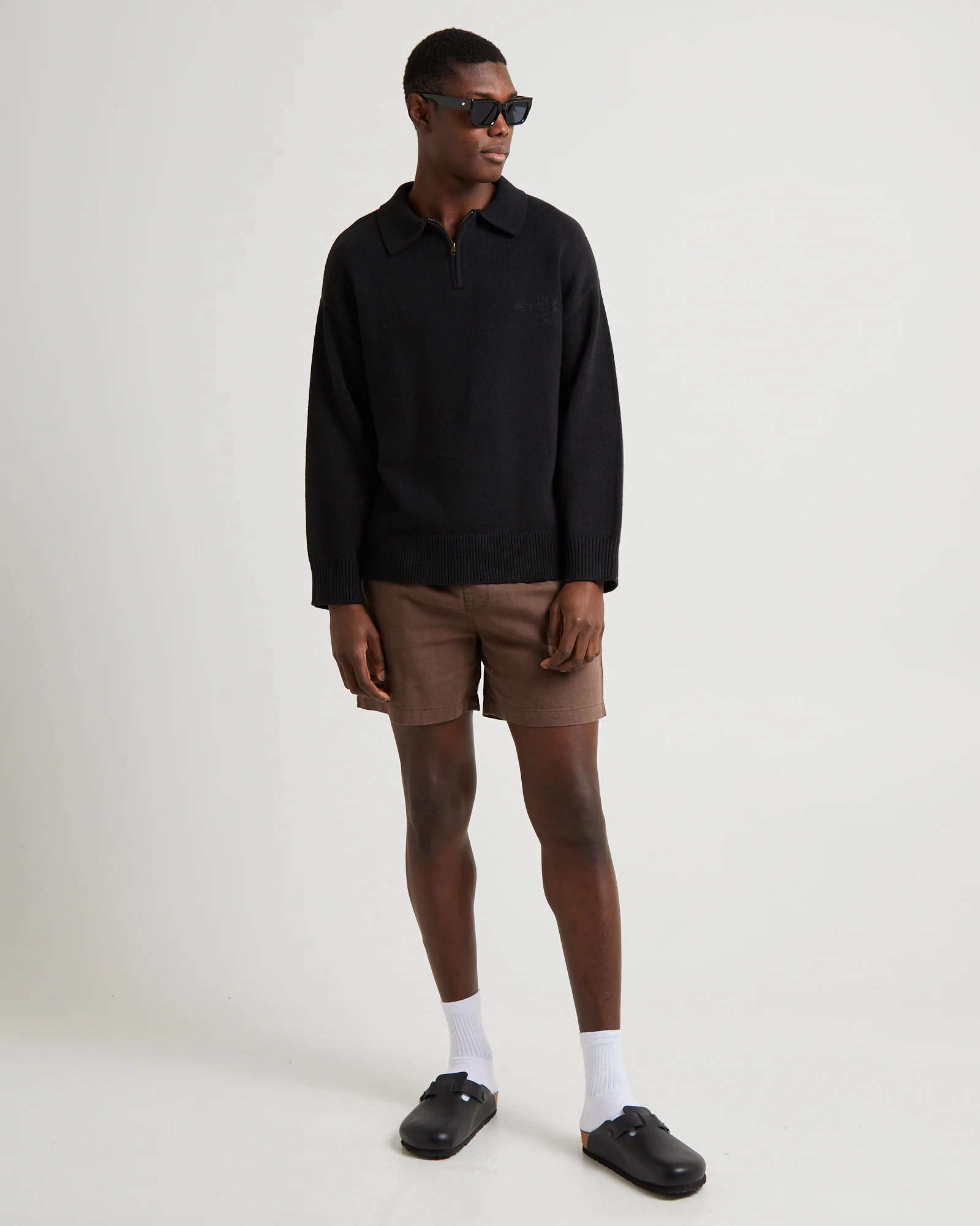 Knit 1/4 Zip Jumper - Image 3