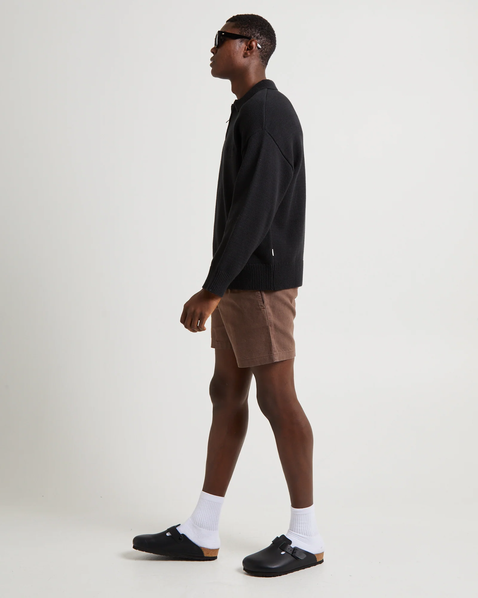 Knit 1/4 Zip Jumper - Image 4