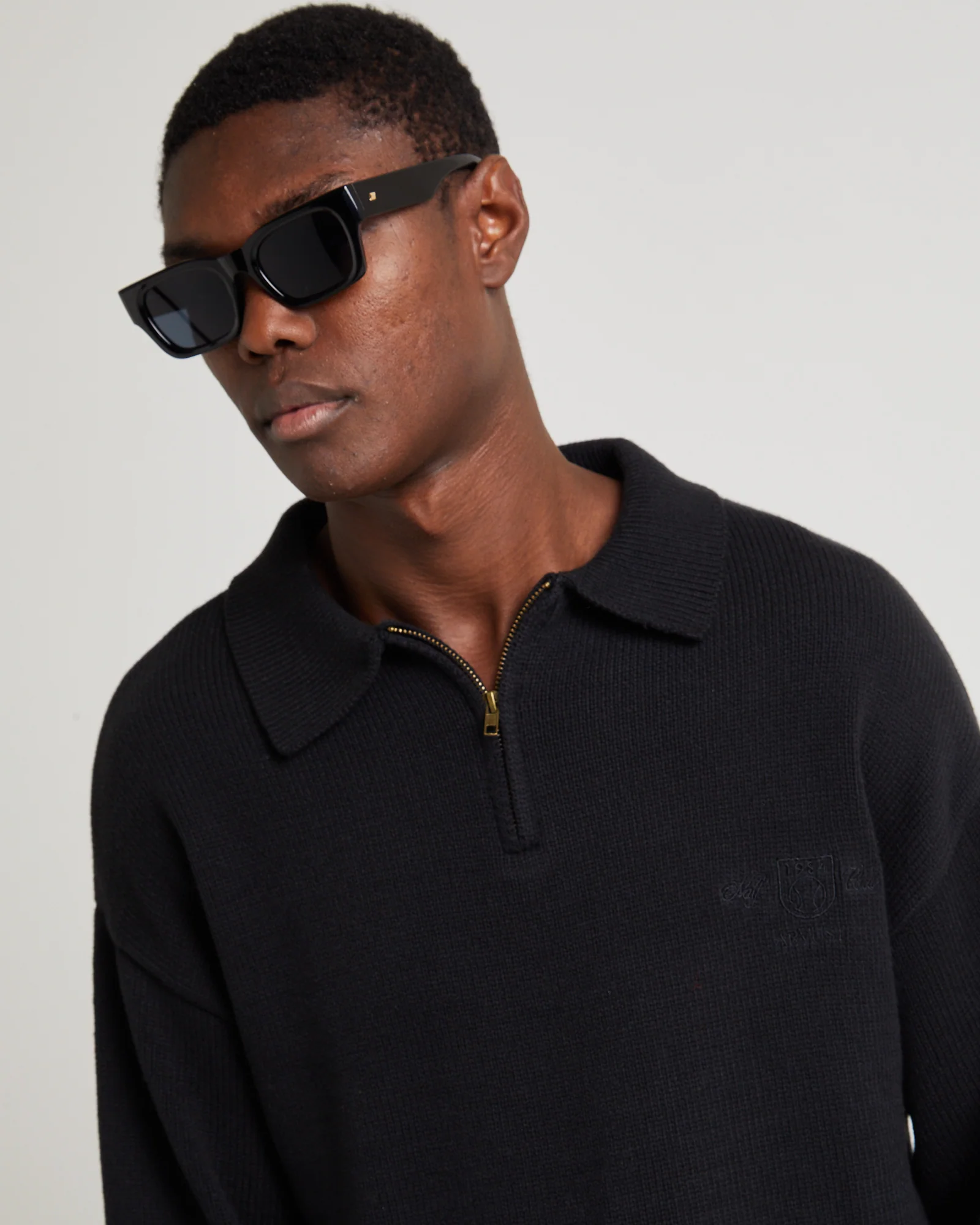 Knit 1/4 Zip Jumper - Image 5