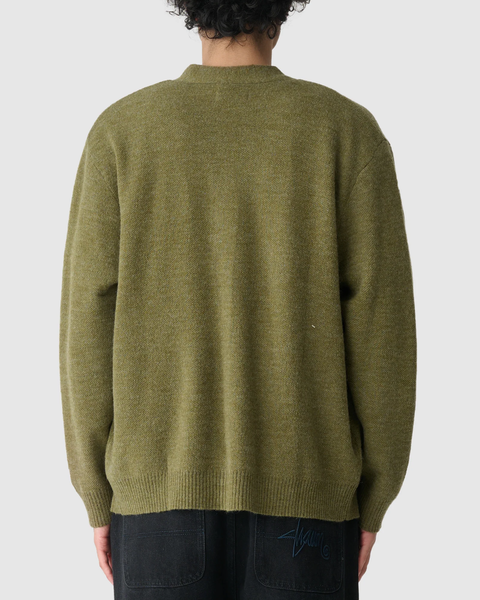 Knit Script Cardigan - Image 2