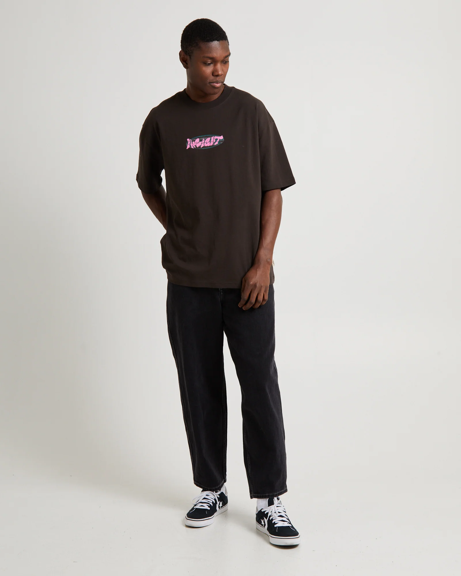 Knocker Contrast Stitch Denim Jeans - Image 3