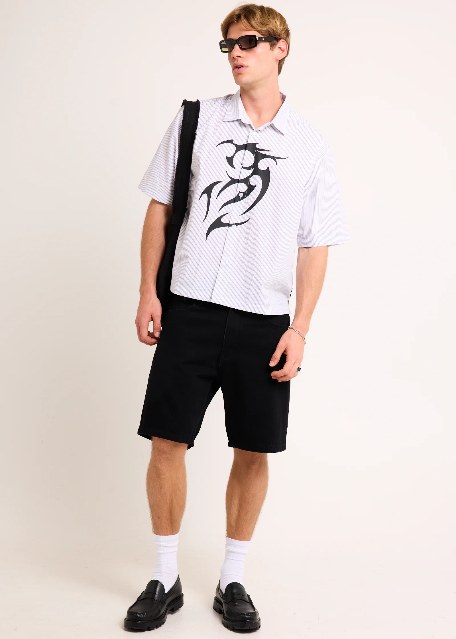 Knocker Vintage Denim Shorts - Image 3