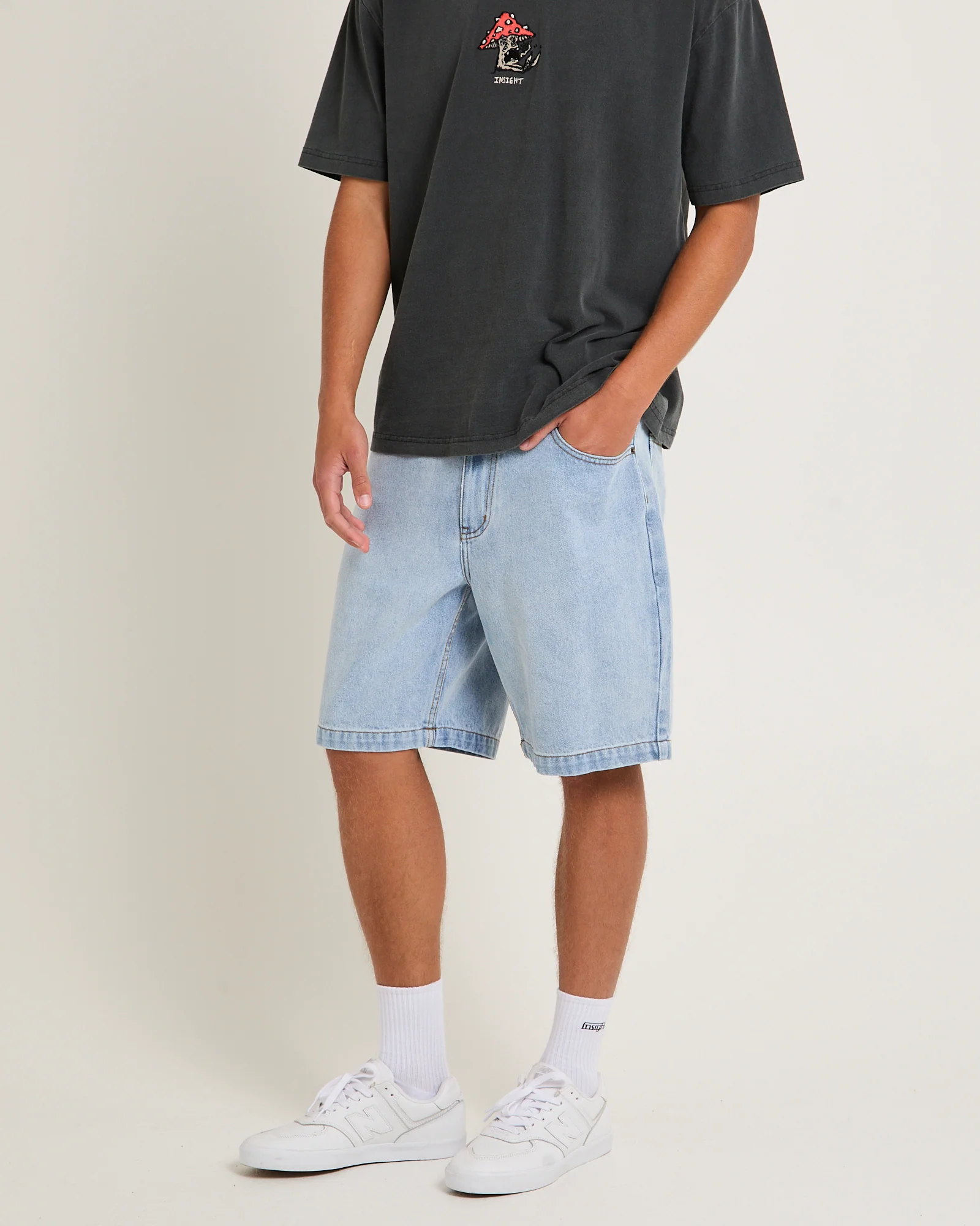 Knocker Vintage Denim Shorts - Image 4