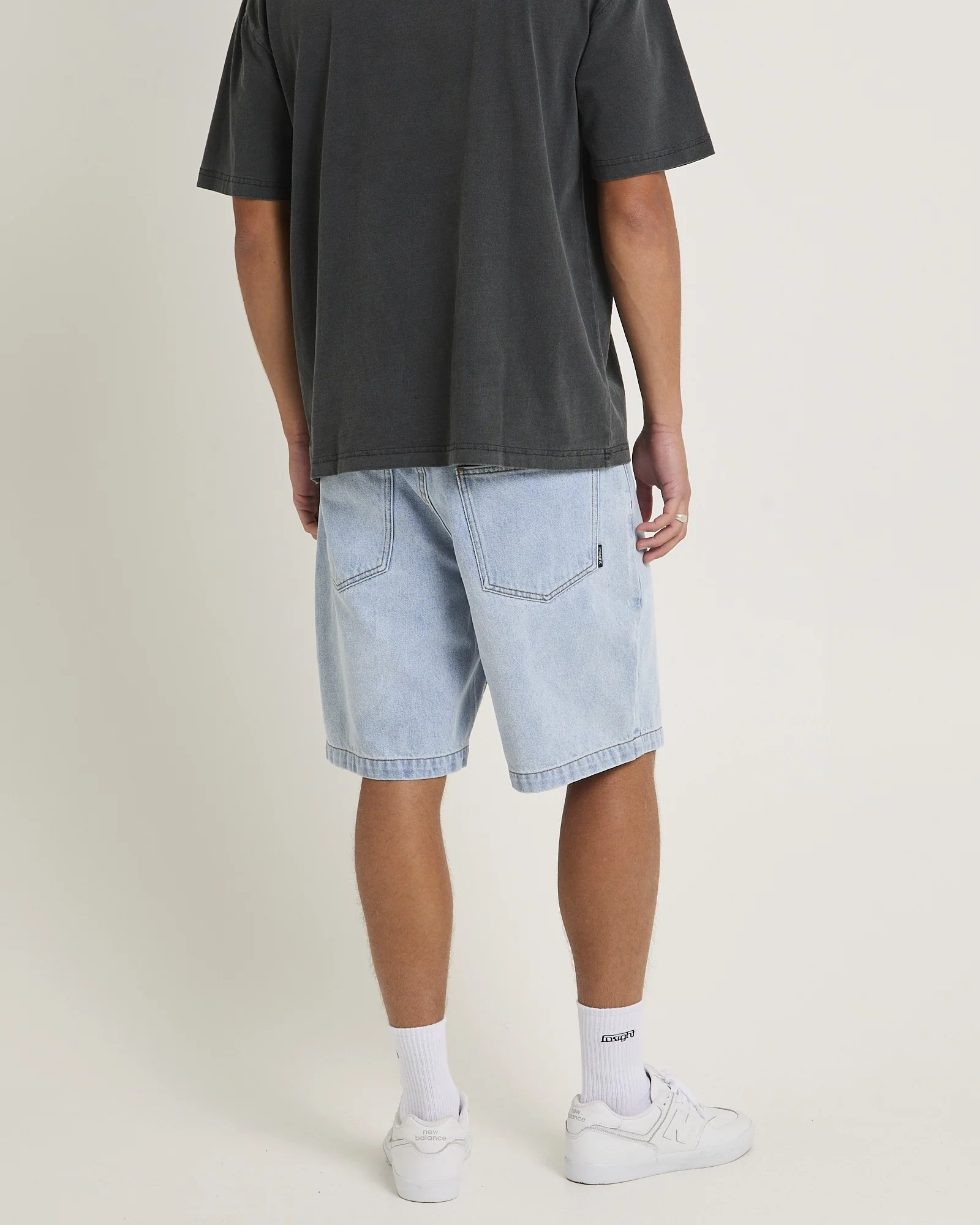 Knocker Vintage Denim Shorts - Image 5