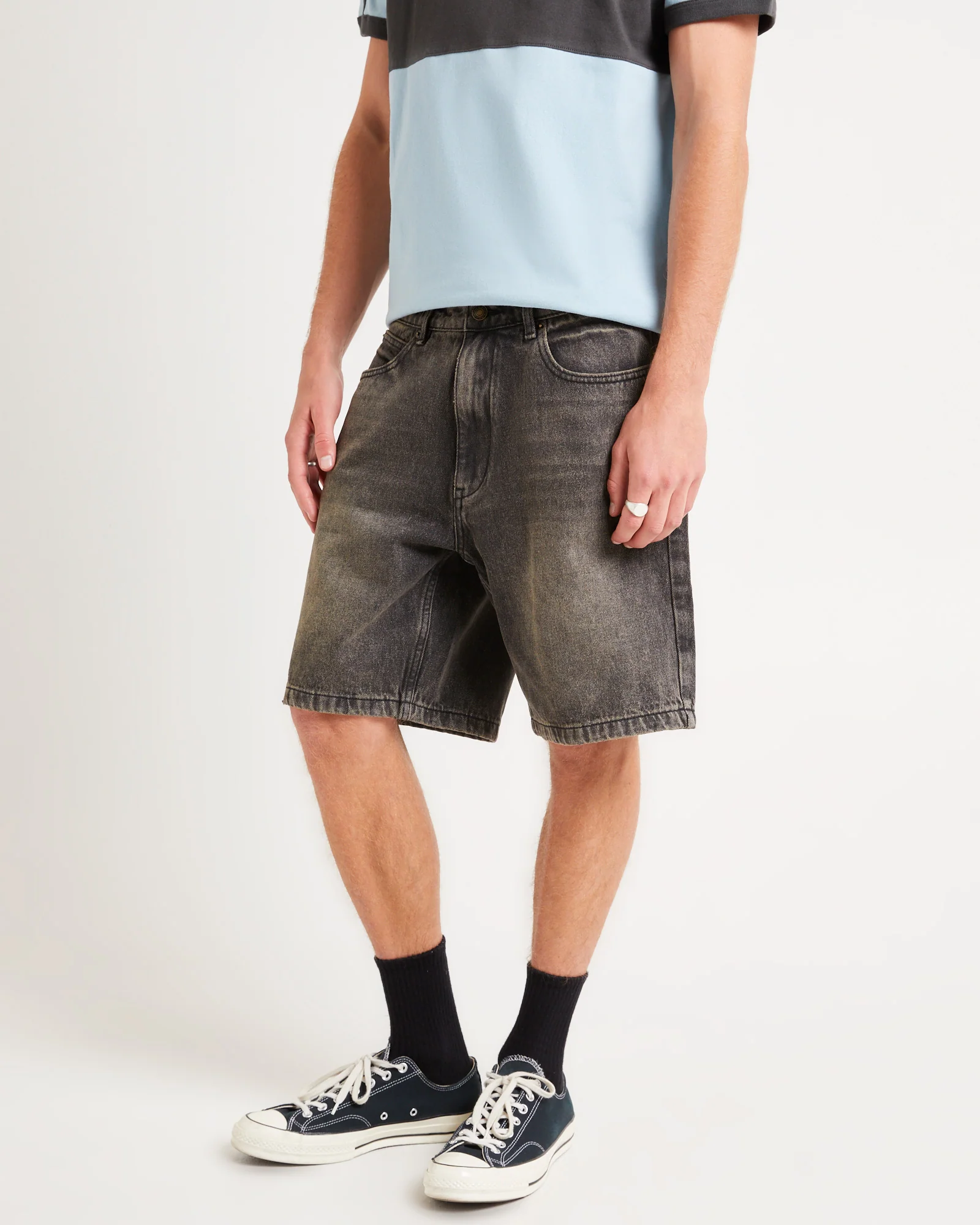 Knocker Vintage Denim Shorts - Image 3