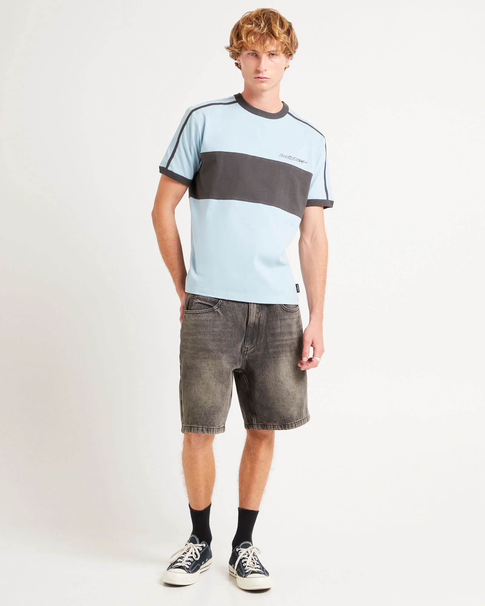 Knocker Vintage Denim Shorts - Image 4