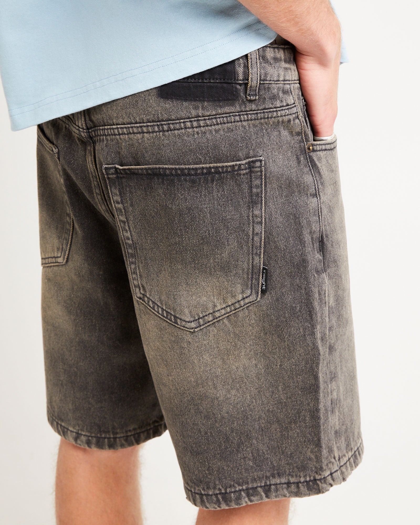 Knocker Vintage Denim Shorts - Image 5