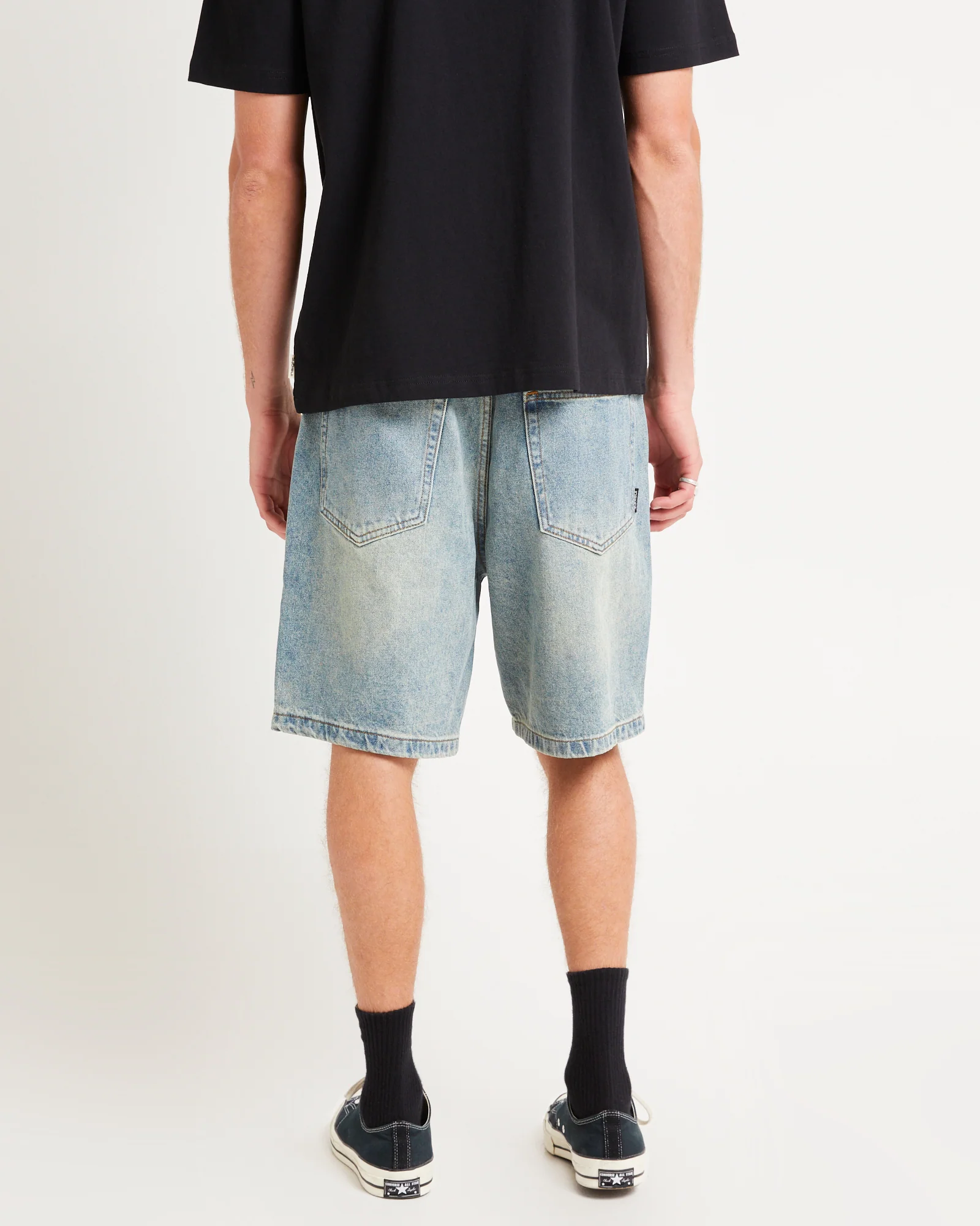 Knocker Vintage Denim Shorts - Image 2