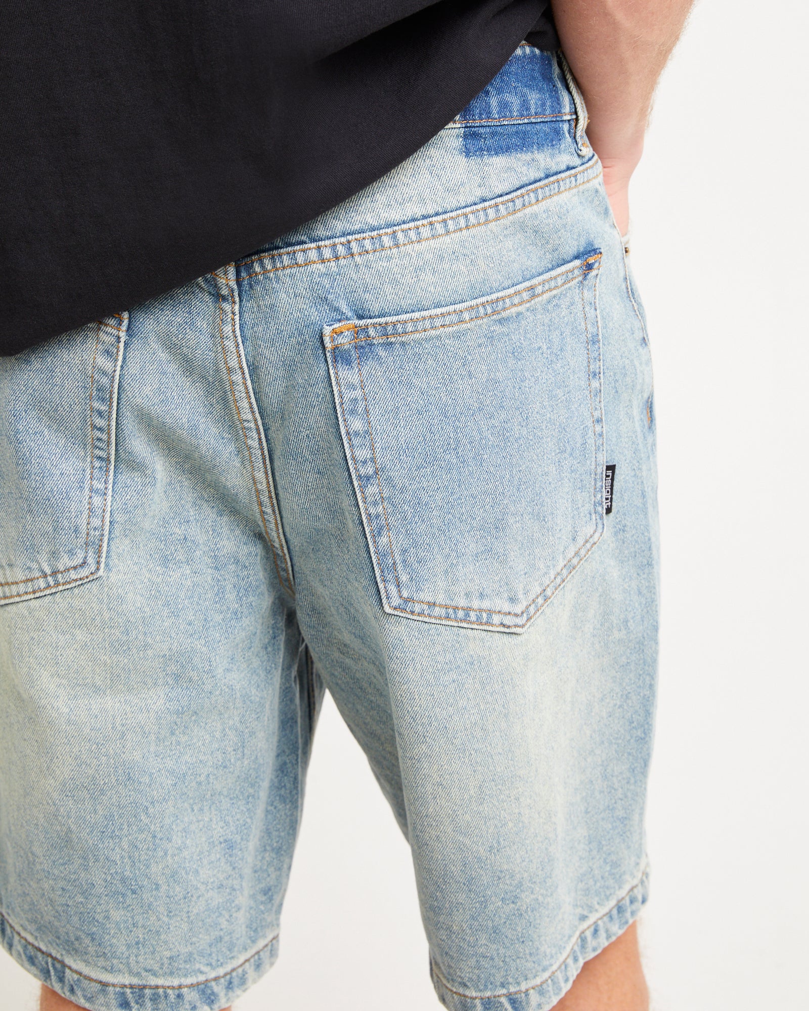 Knocker Vintage Denim Shorts - Image 5