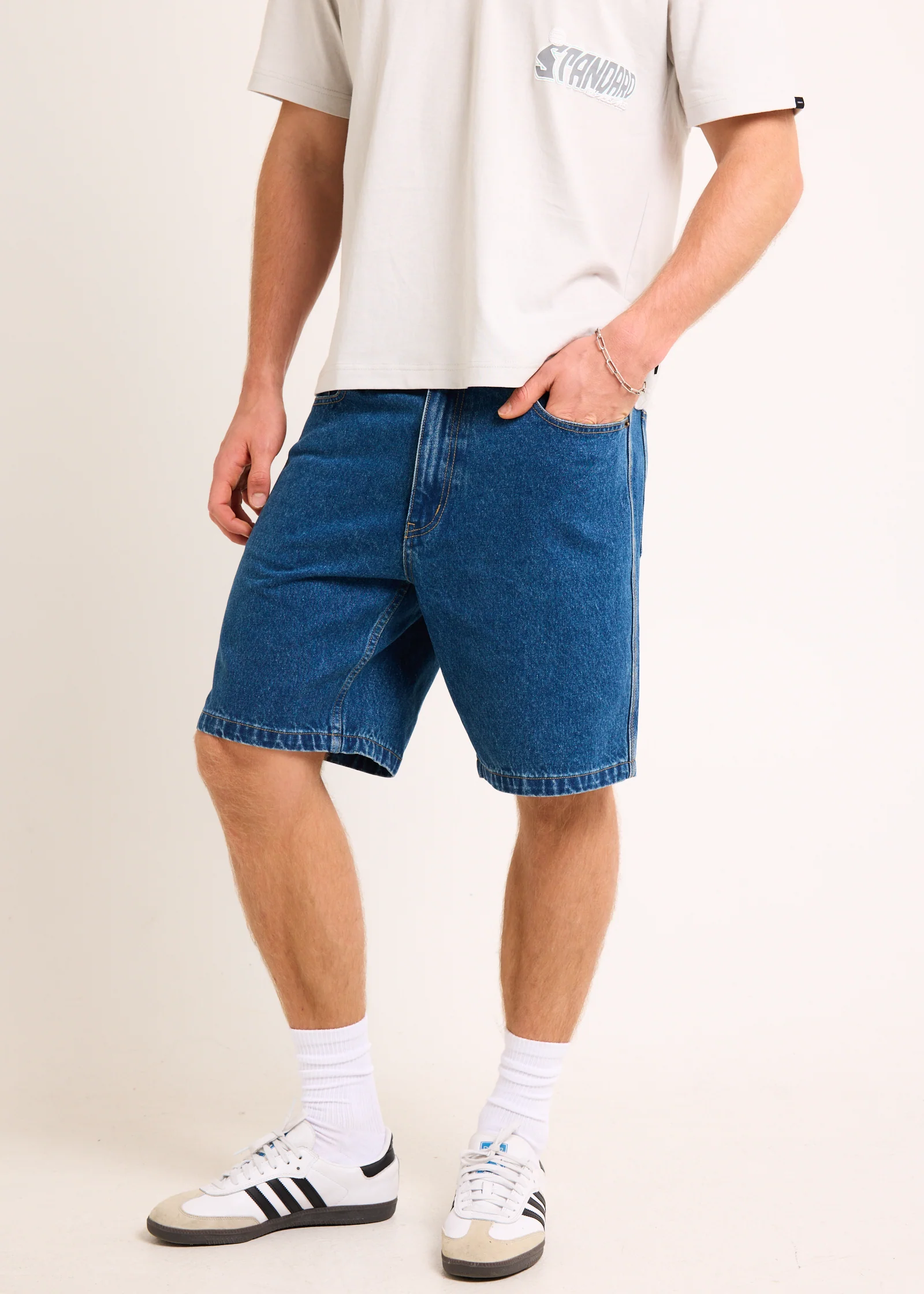 Knocker Vintage Denim Shorts - Image 3