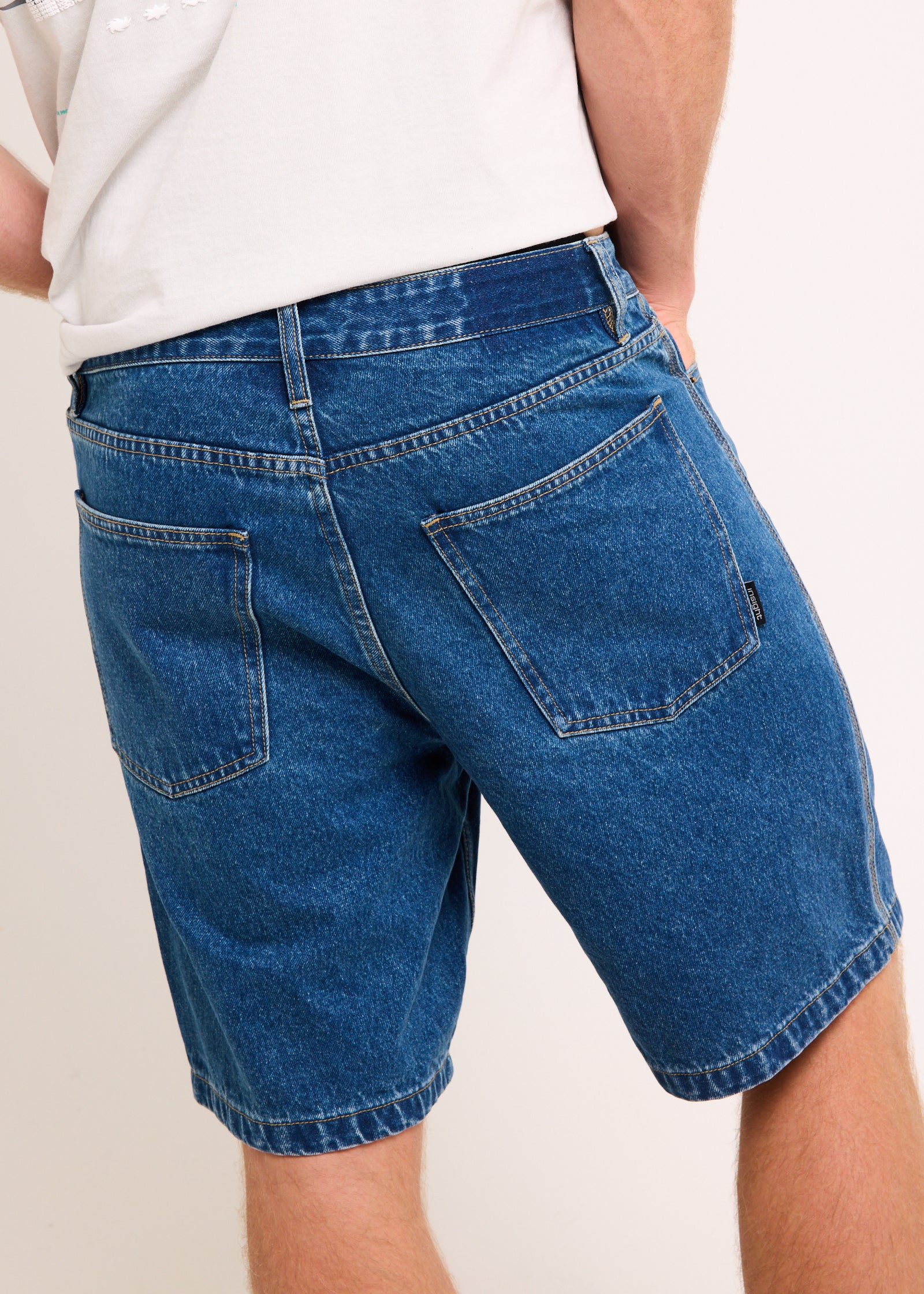 Knocker Vintage Denim Shorts - Image 5
